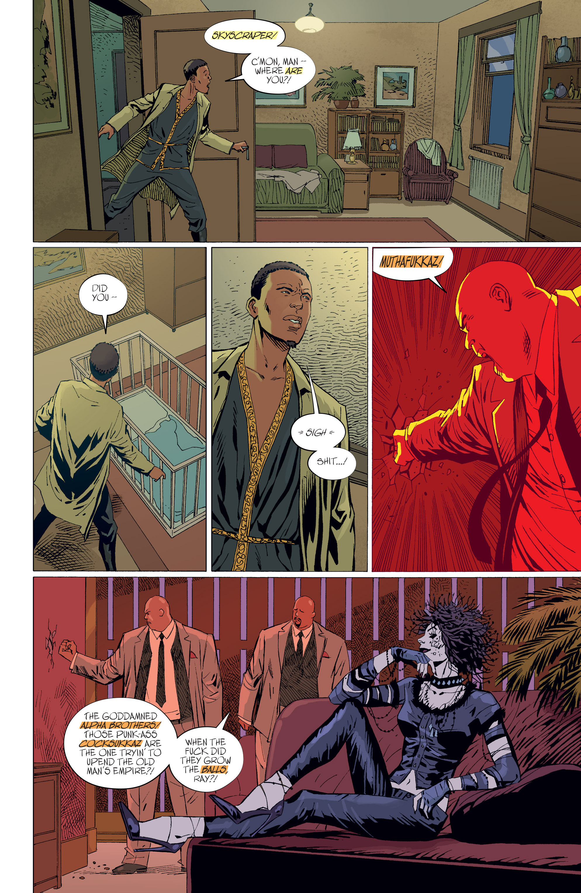 Sex (2013-): Chapter 34 - Page 6