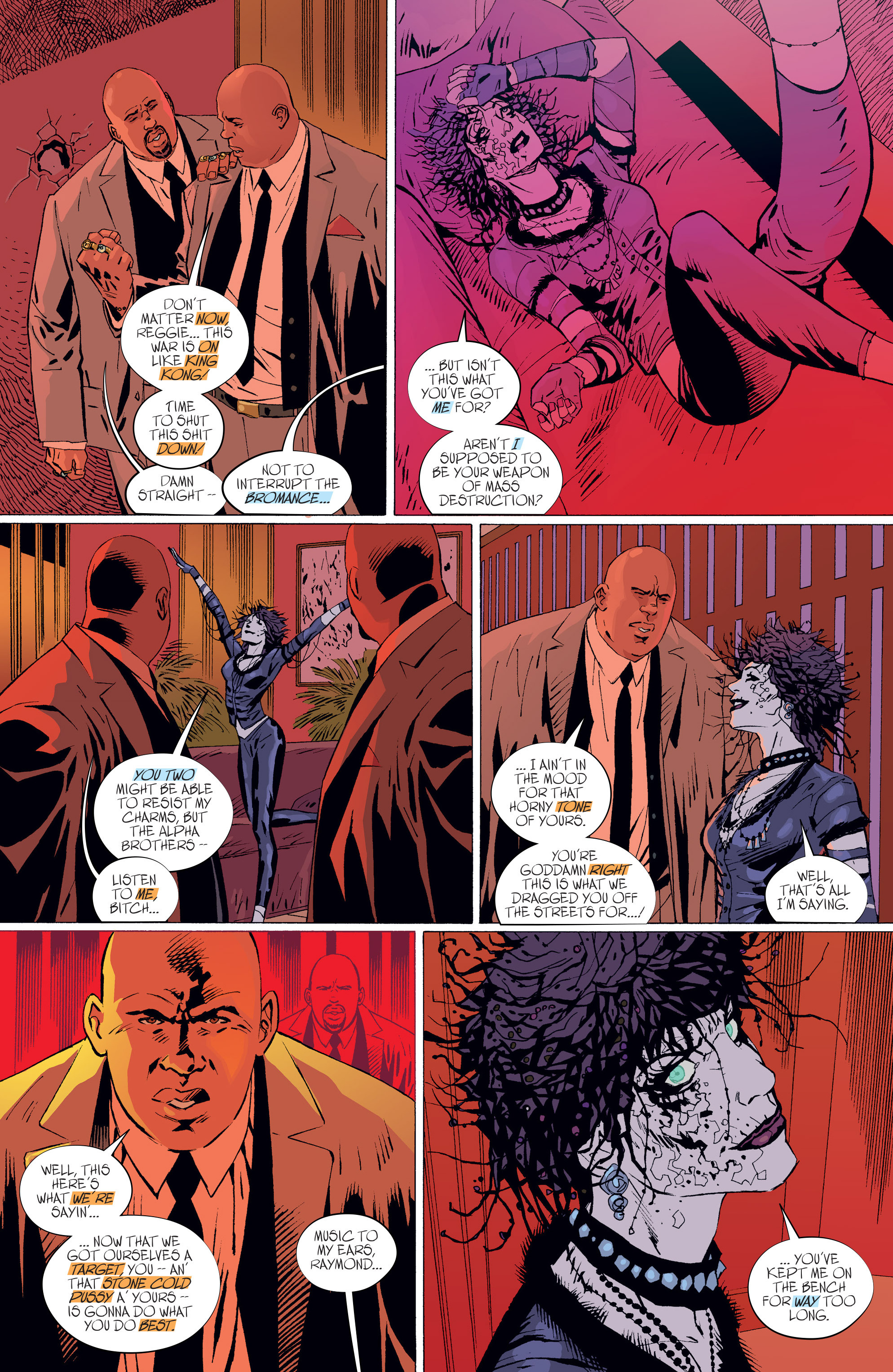 Sex (2013-): Chapter 34 - Page 7