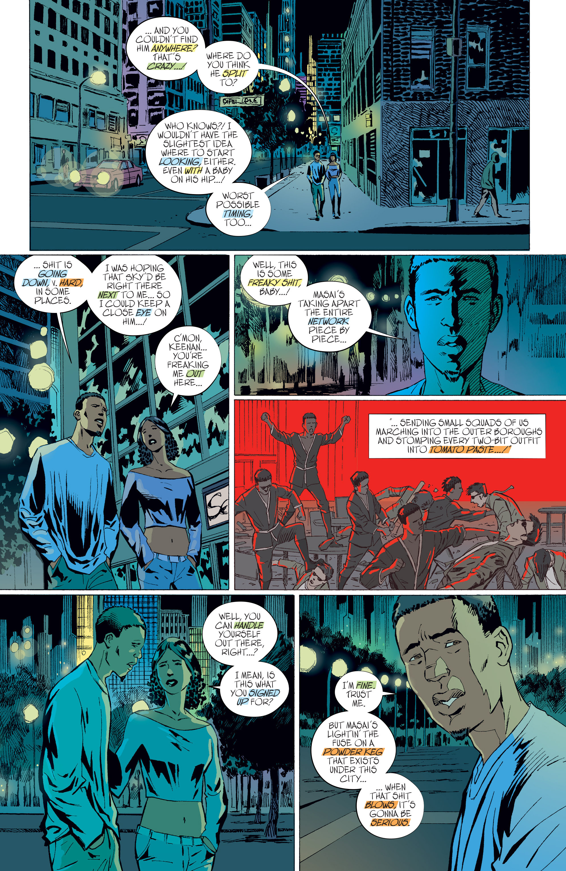 Sex (2013-): Chapter 34 - Page 13