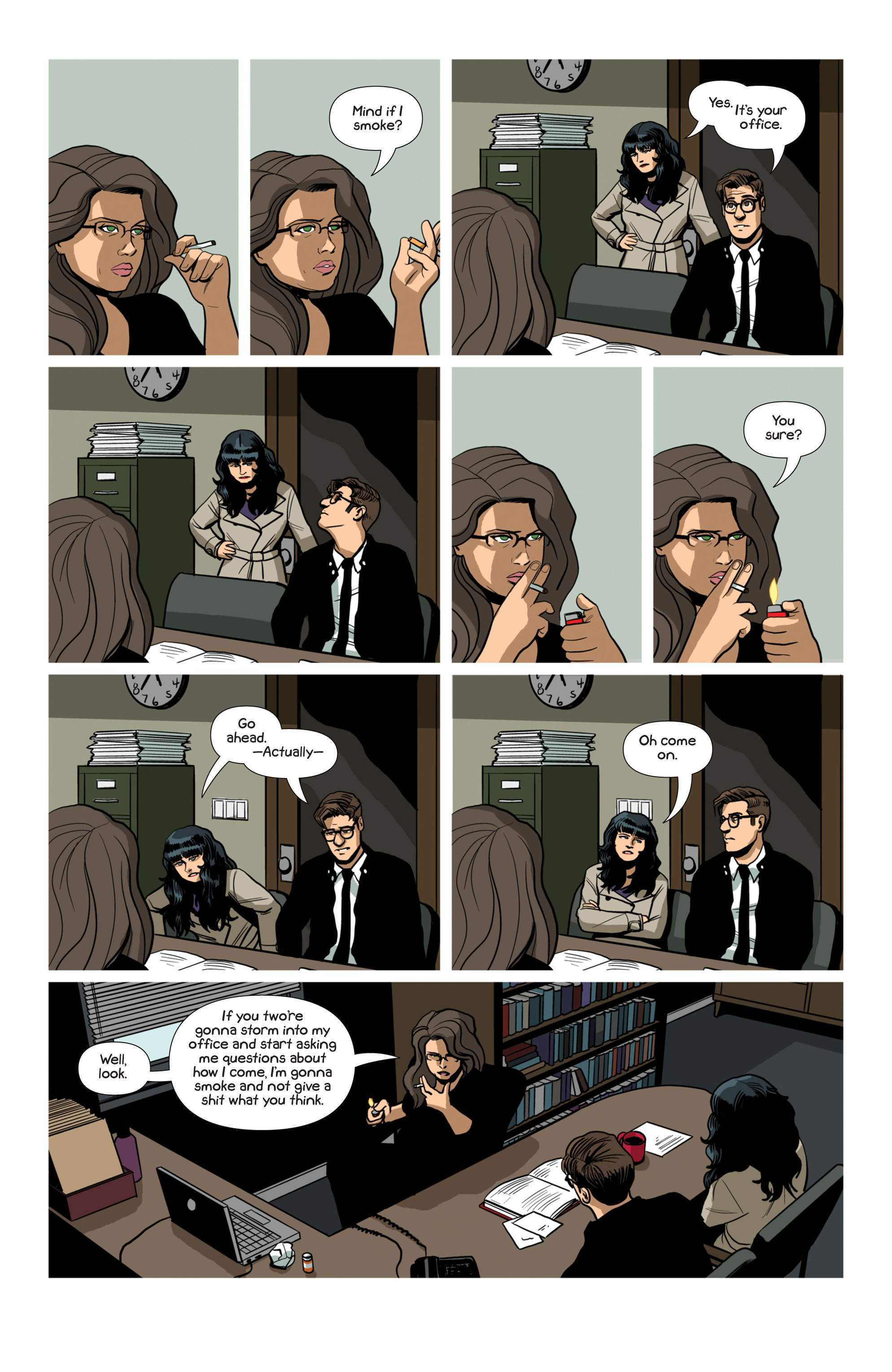 Sex Criminals (2013-): Chapter 10 - Page 8