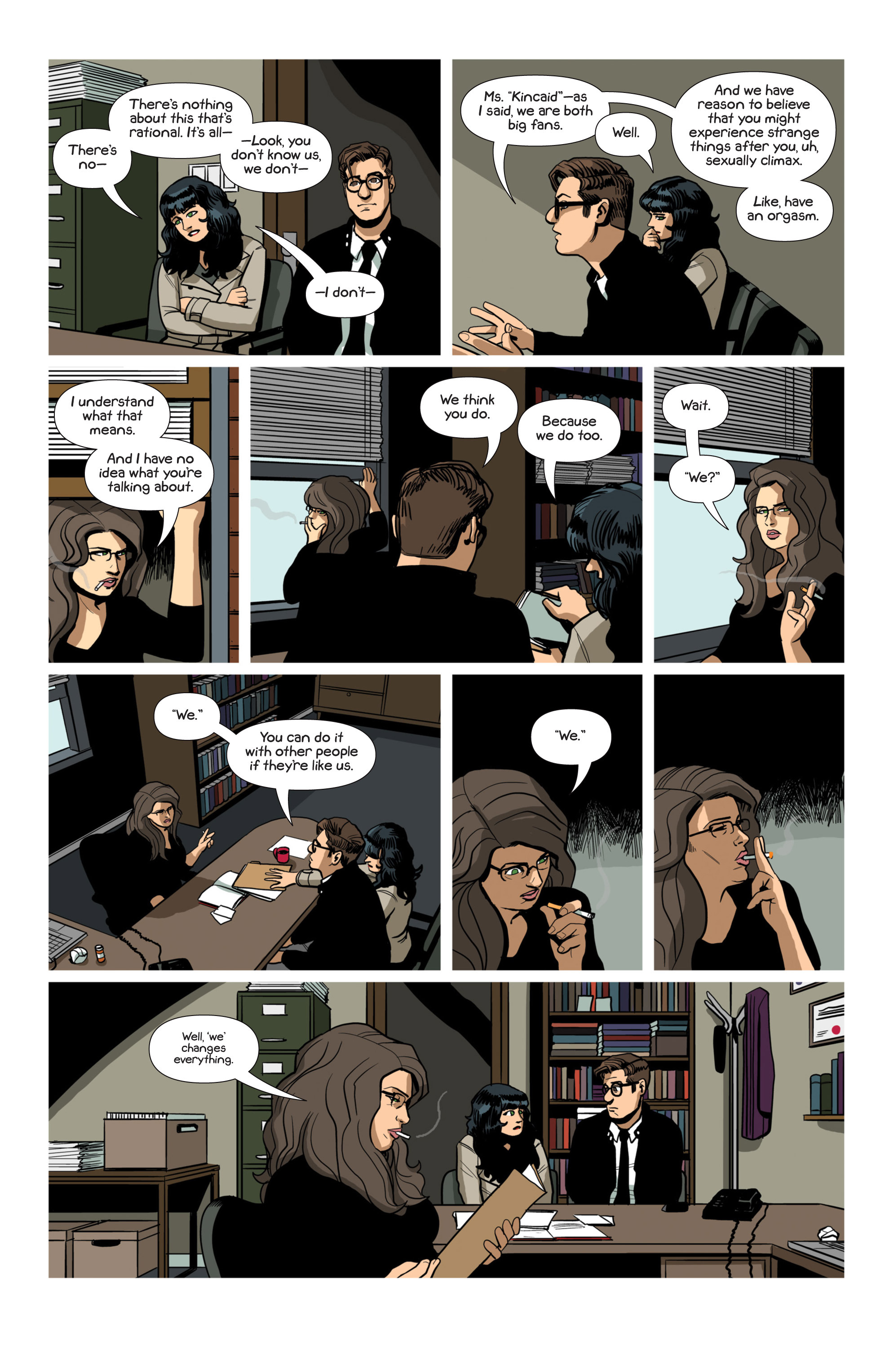 Sex Criminals (2013-): Chapter 10 - Page 9