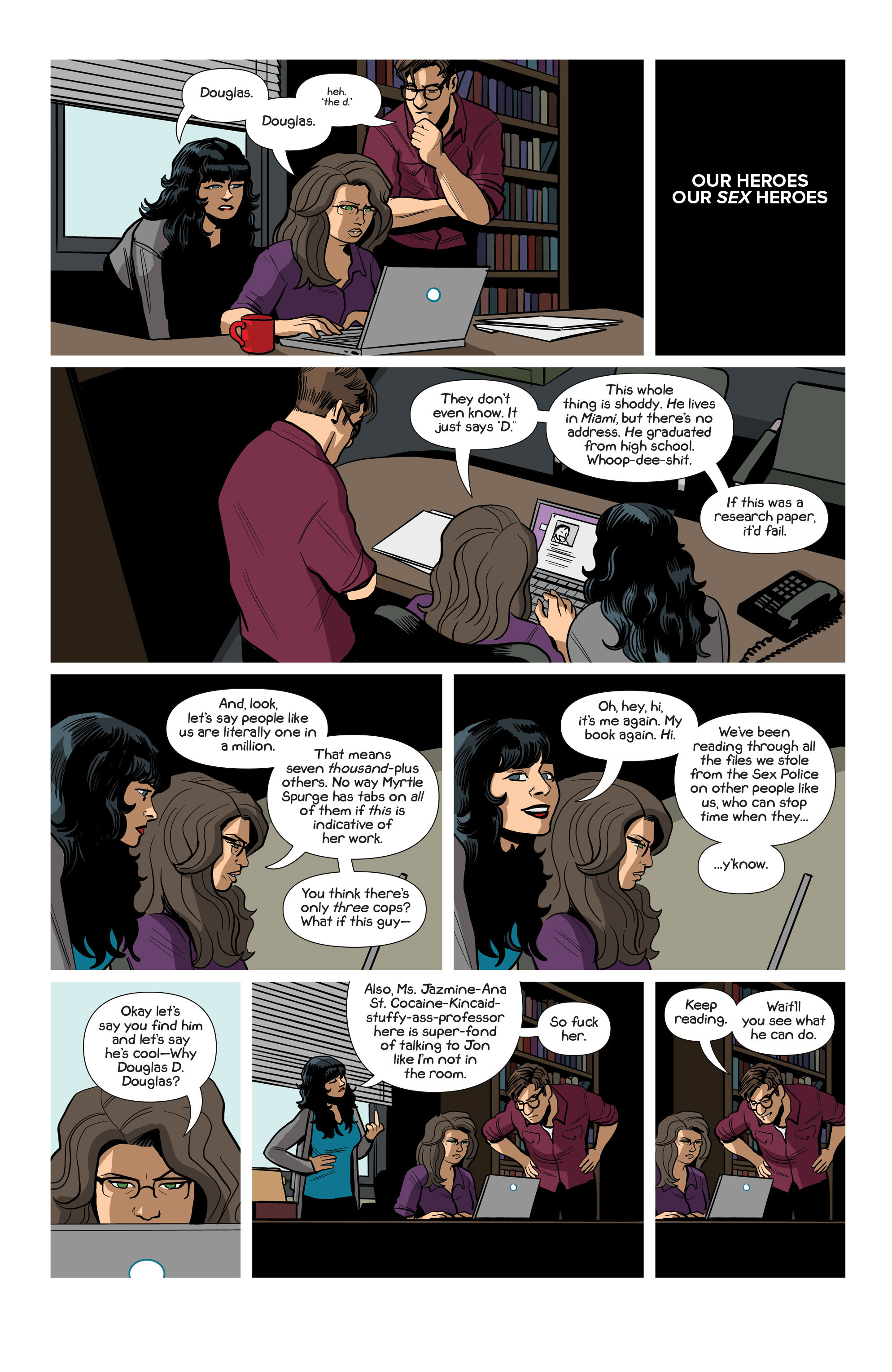 Sex Criminals (2013-): Chapter 11 - Page 9