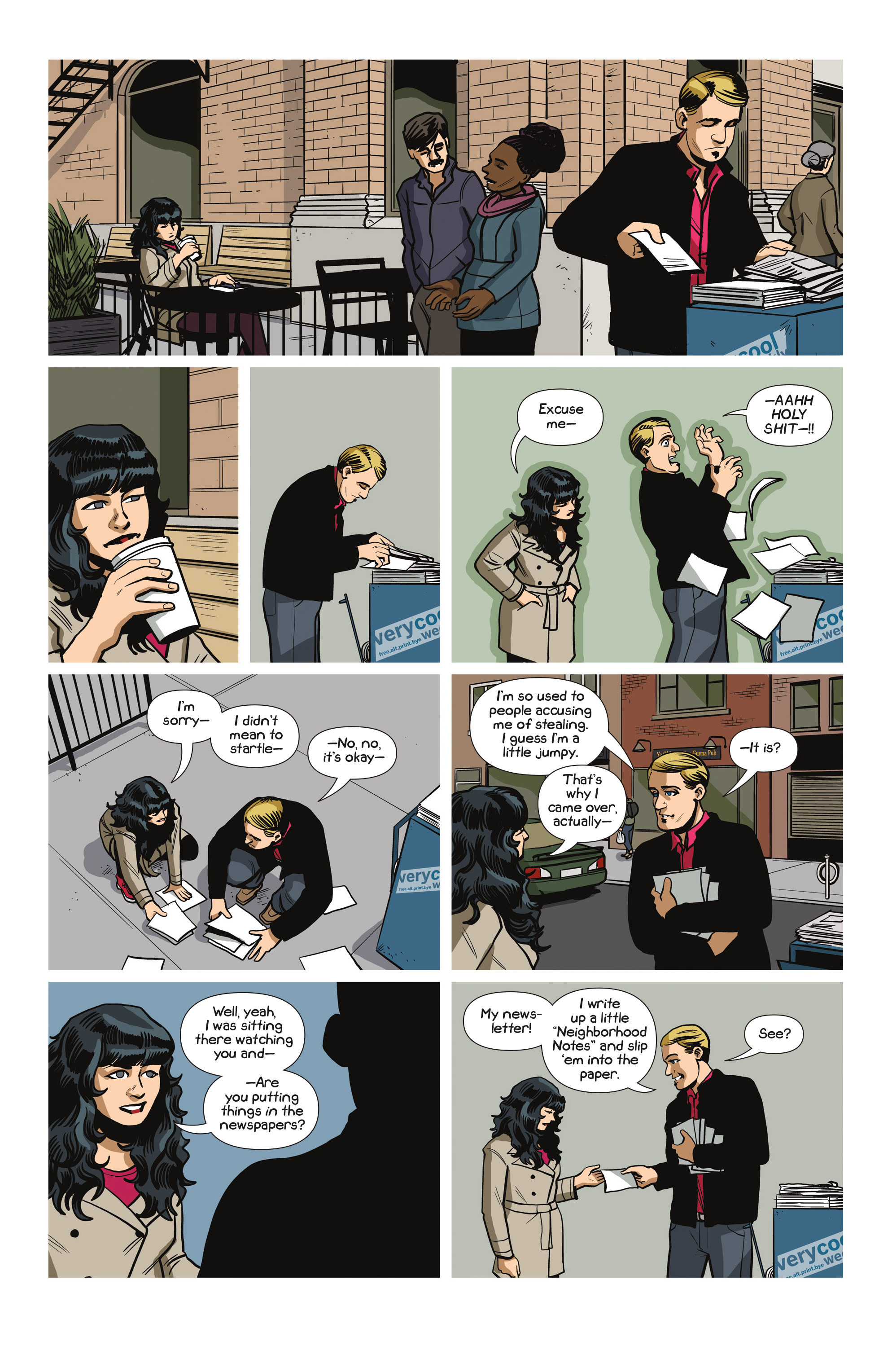 Sex Criminals (2013-): Chapter 14 - Page 3