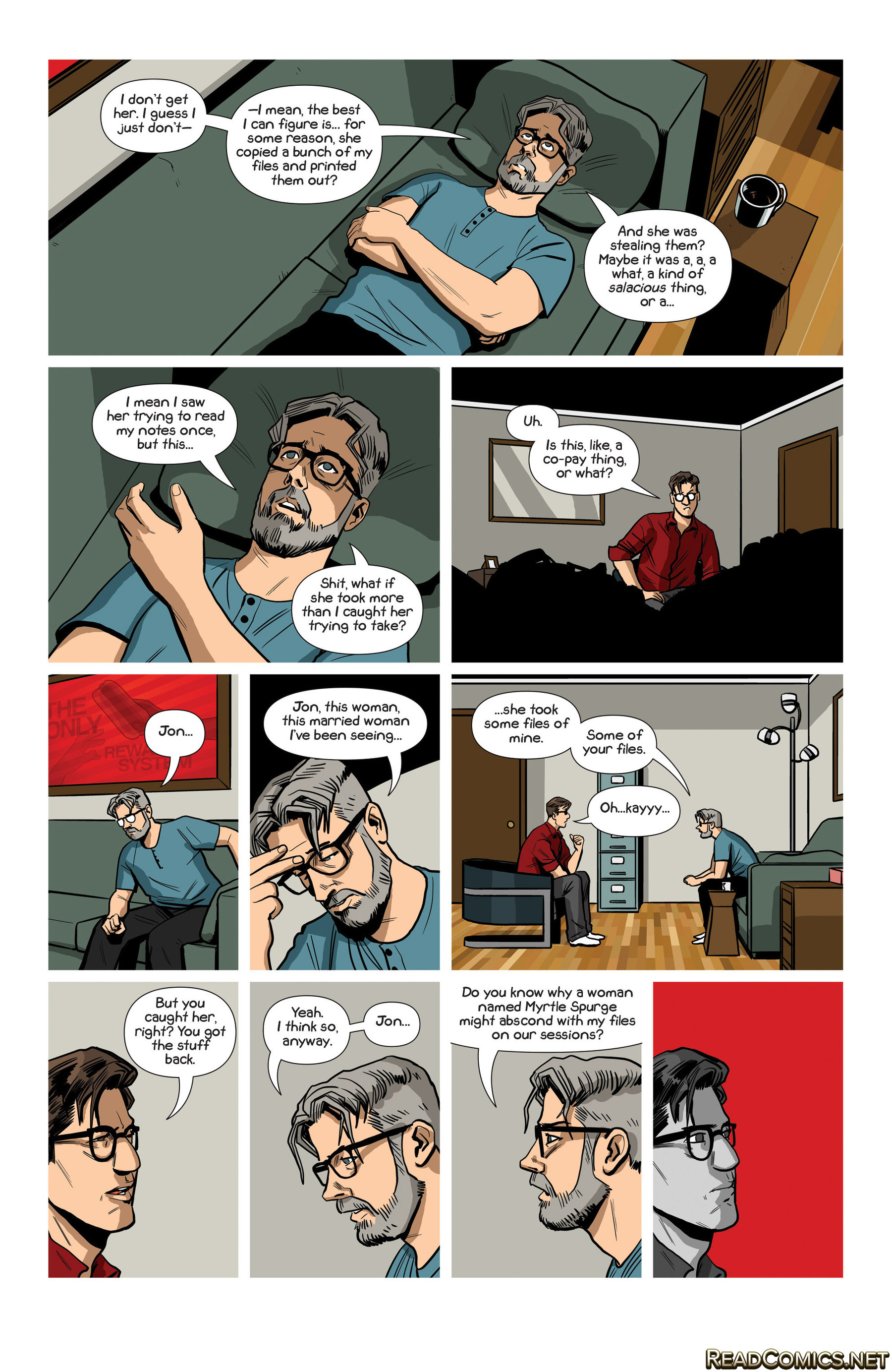 Sex Criminals (2013-): Chapter 15 - Page 11