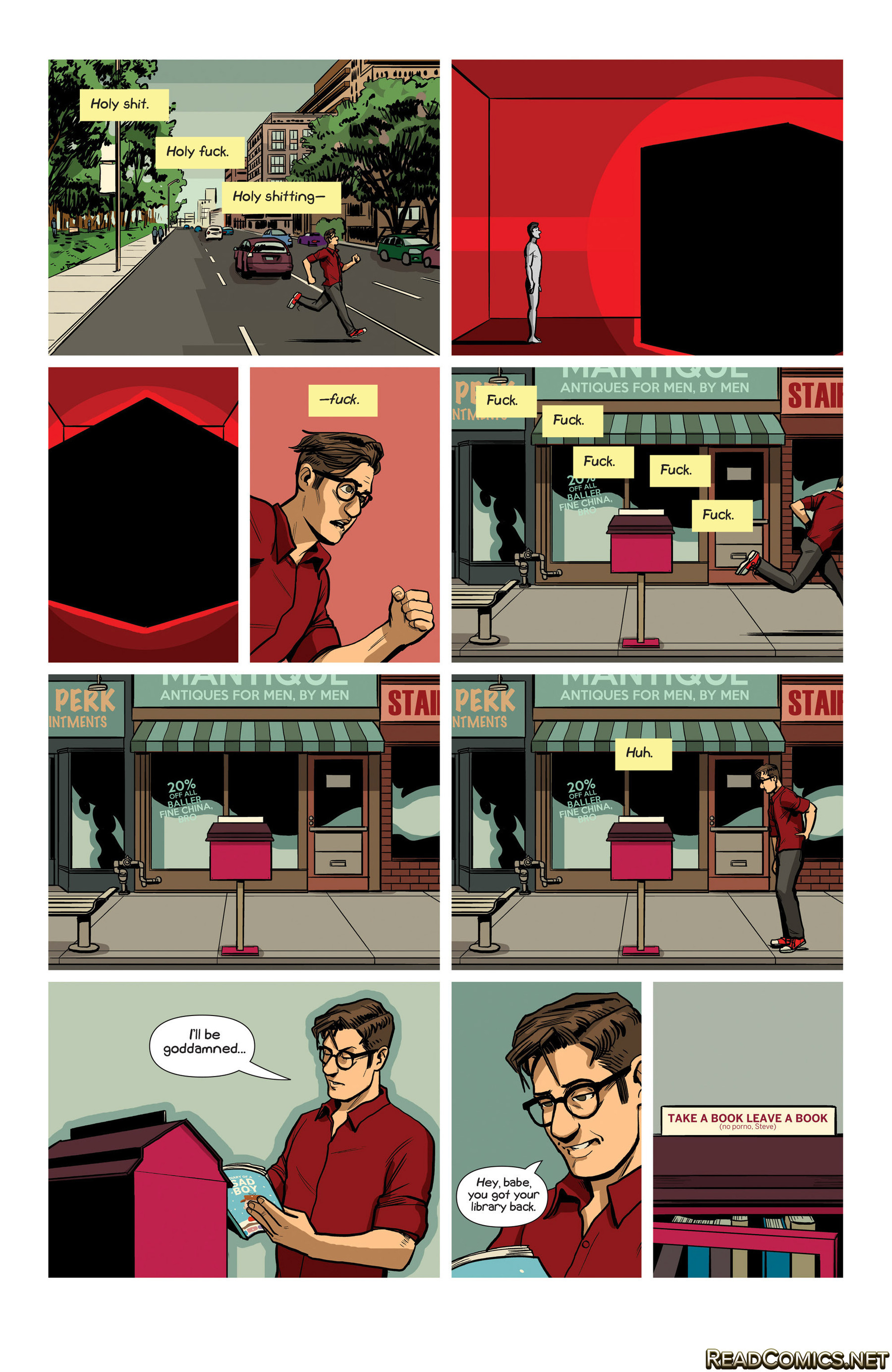 Sex Criminals (2013-): Chapter 15 - Page 13