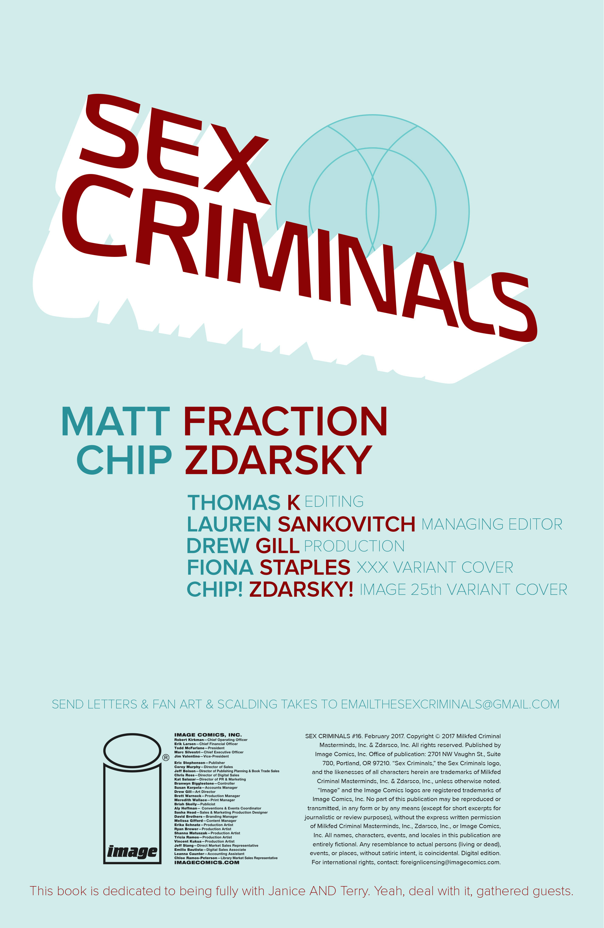 Sex Criminals (2013-): Chapter 16 - Page 2