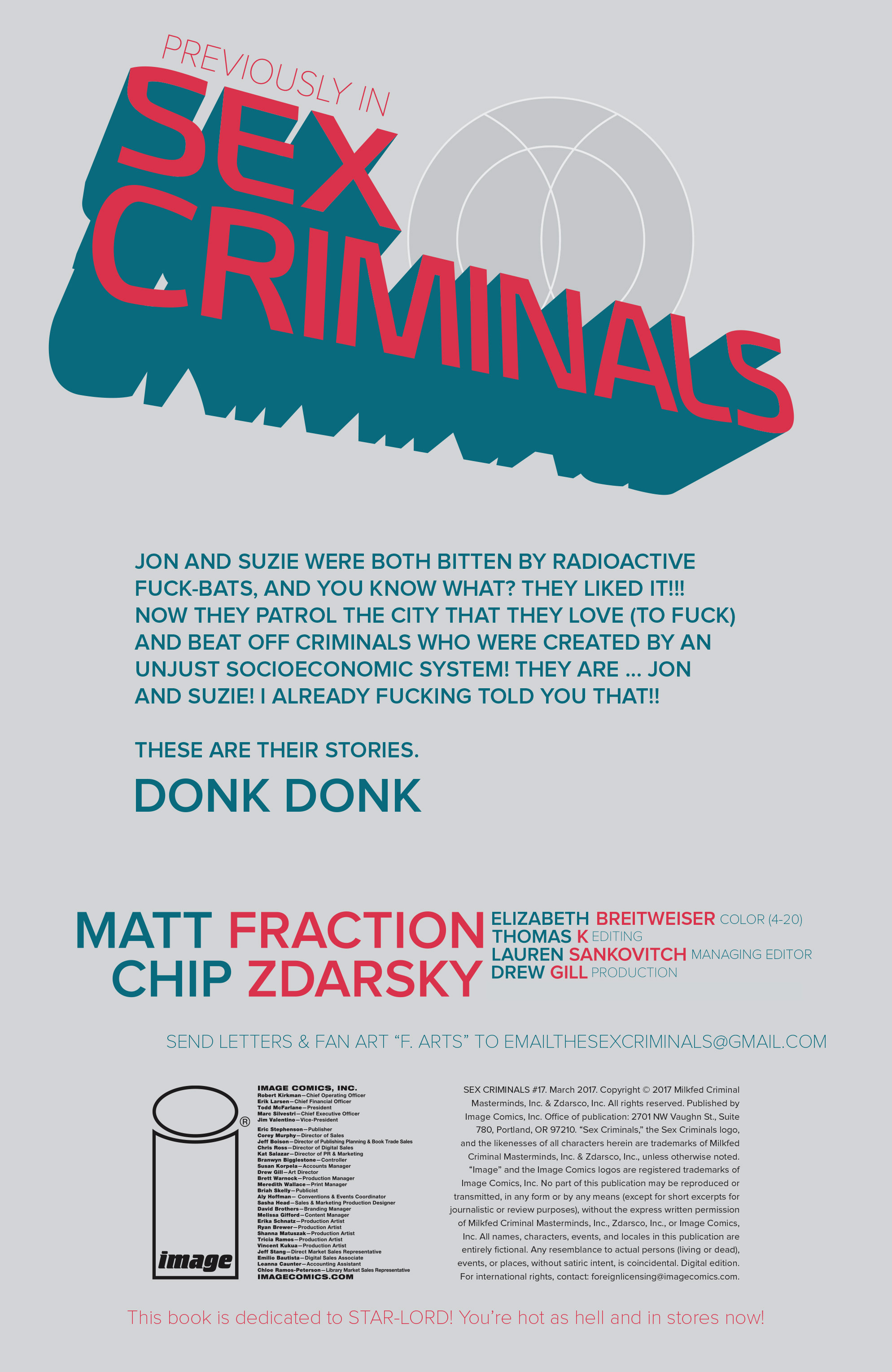 Sex Criminals (2013-): Chapter 17 - Page 2
