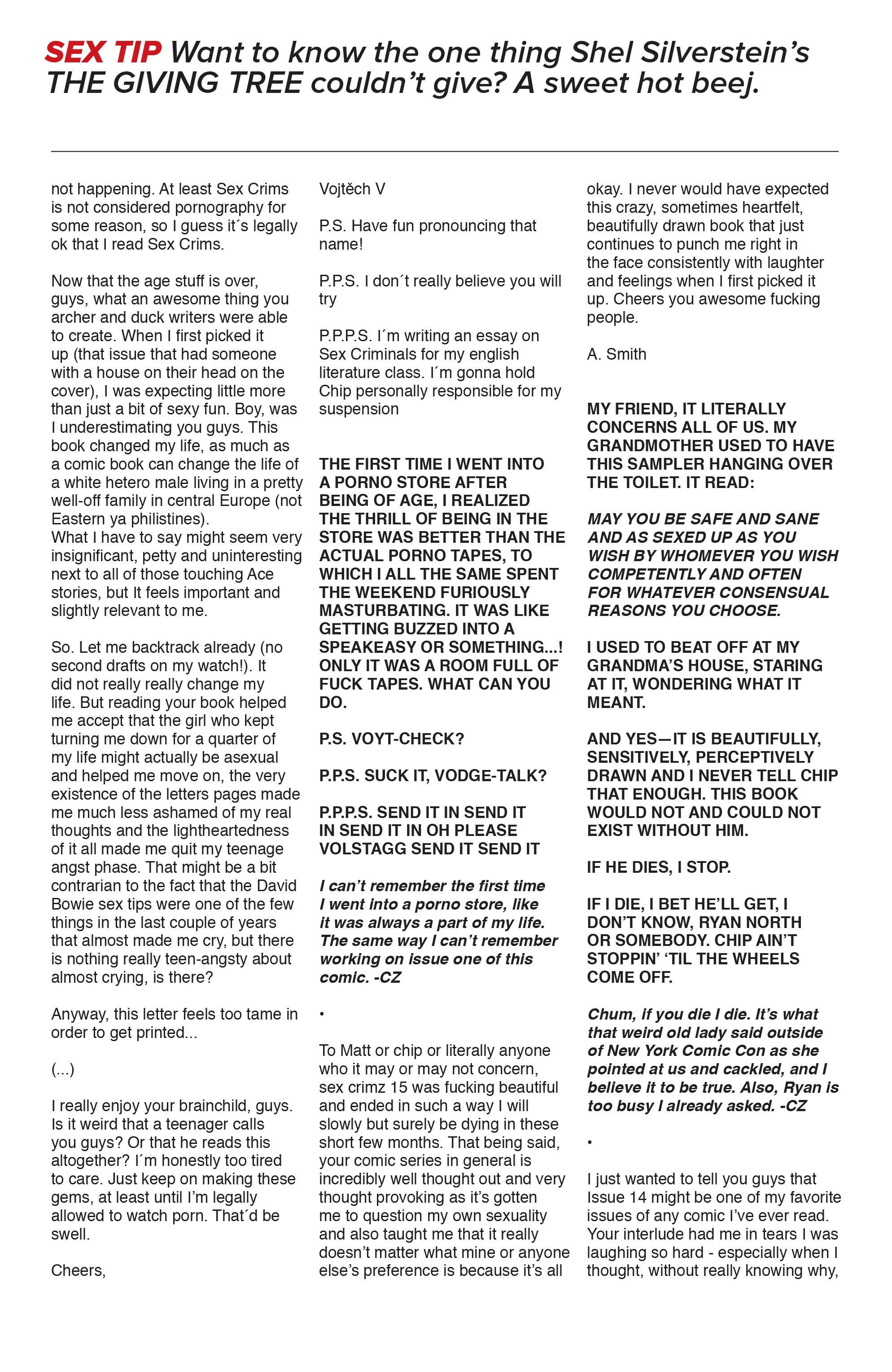 Sex Criminals (2013-): Chapter 17 - Page 27