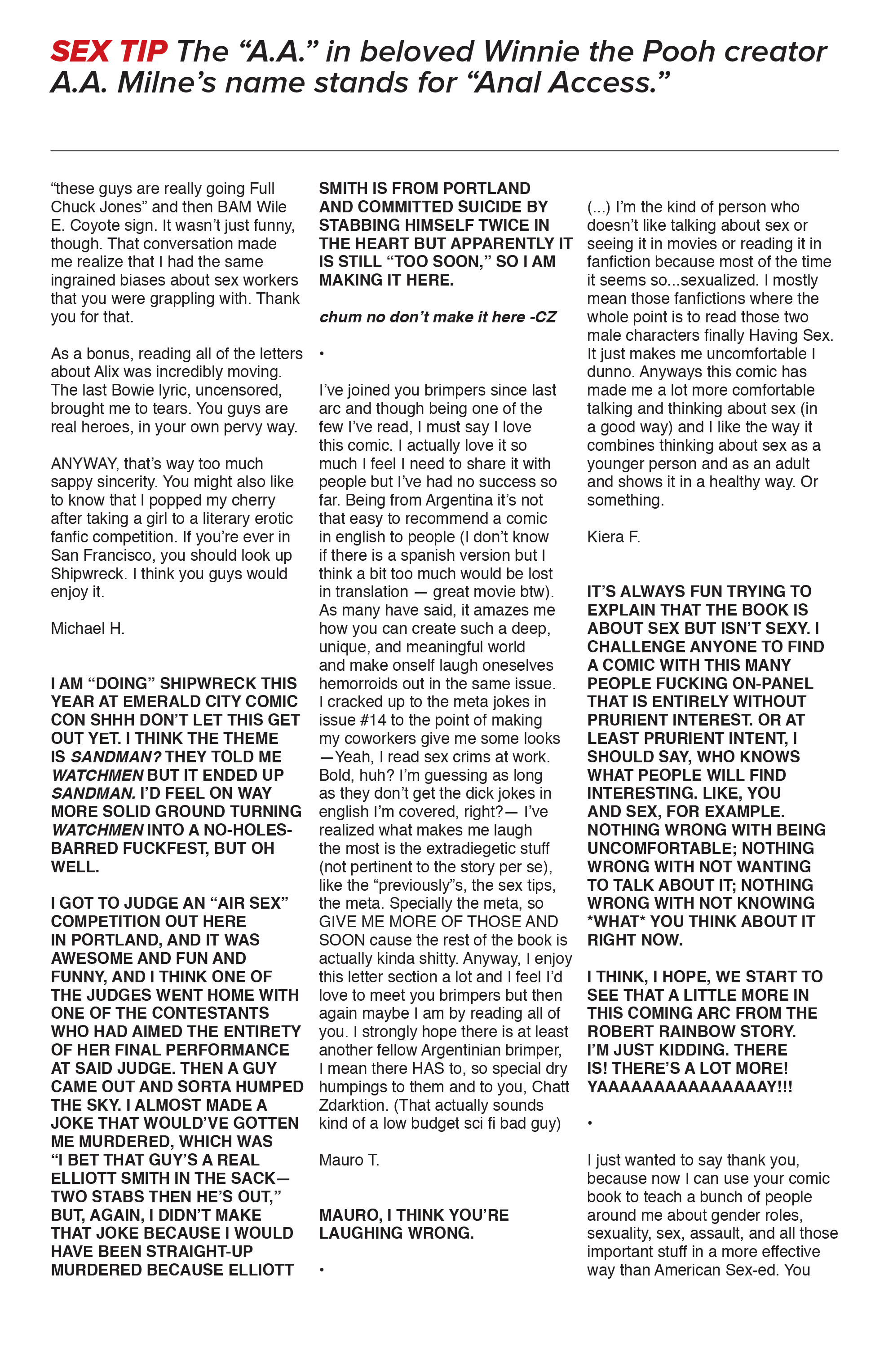 Sex Criminals (2013-): Chapter 17 - Page 28