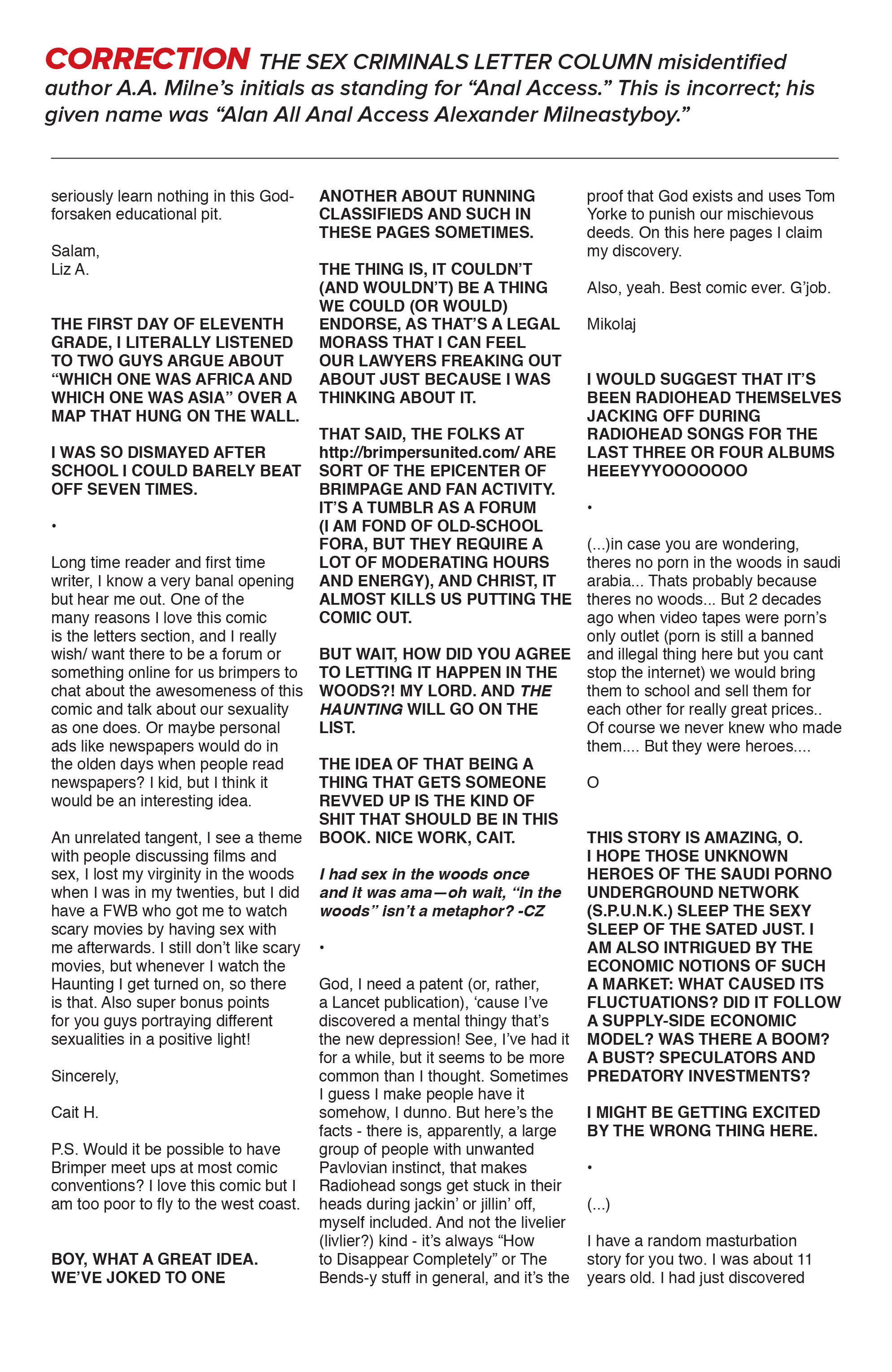 Sex Criminals (2013-): Chapter 17 - Page 29
