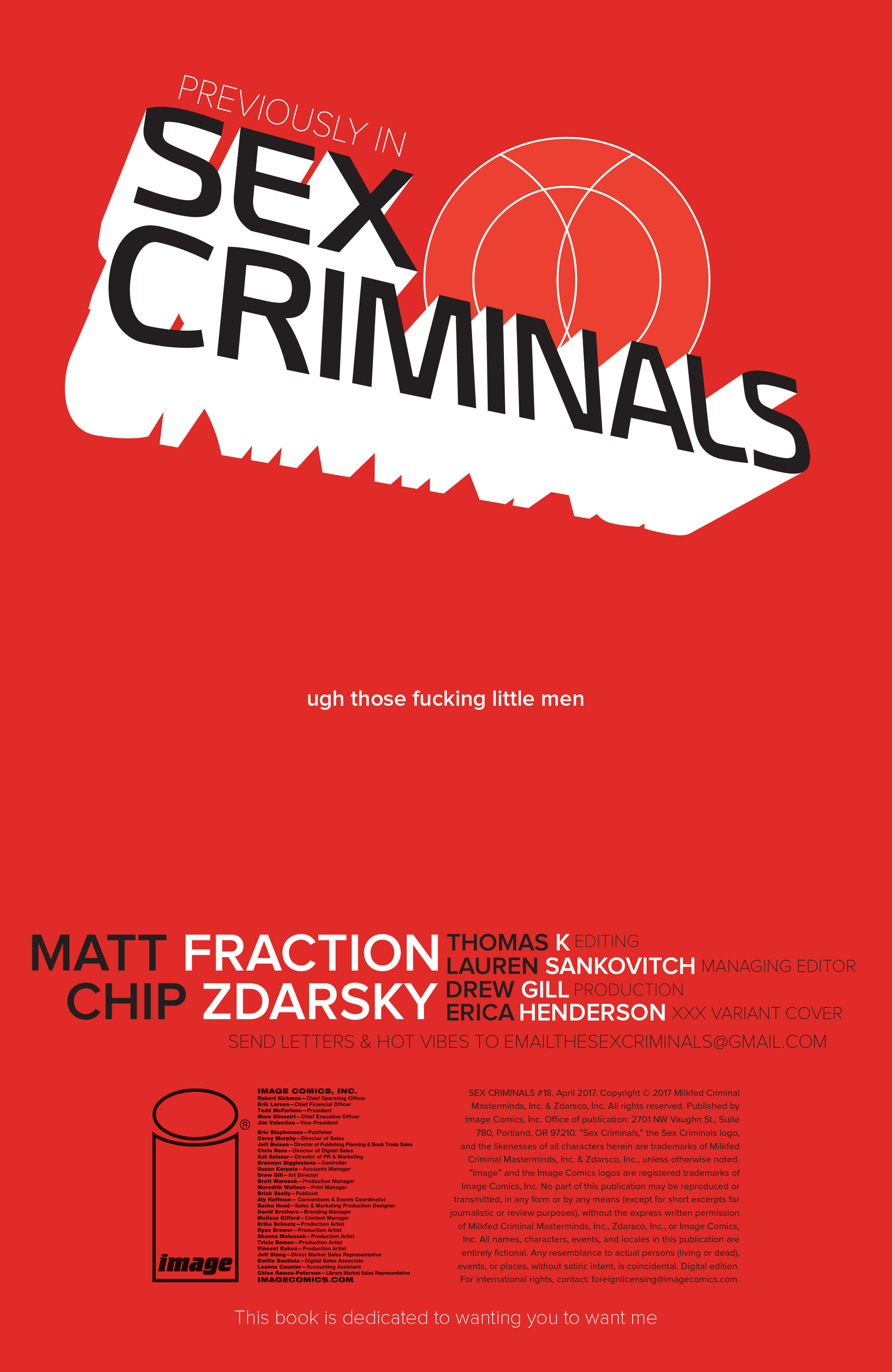 Sex Criminals (2013-): Chapter 18 - Page 2