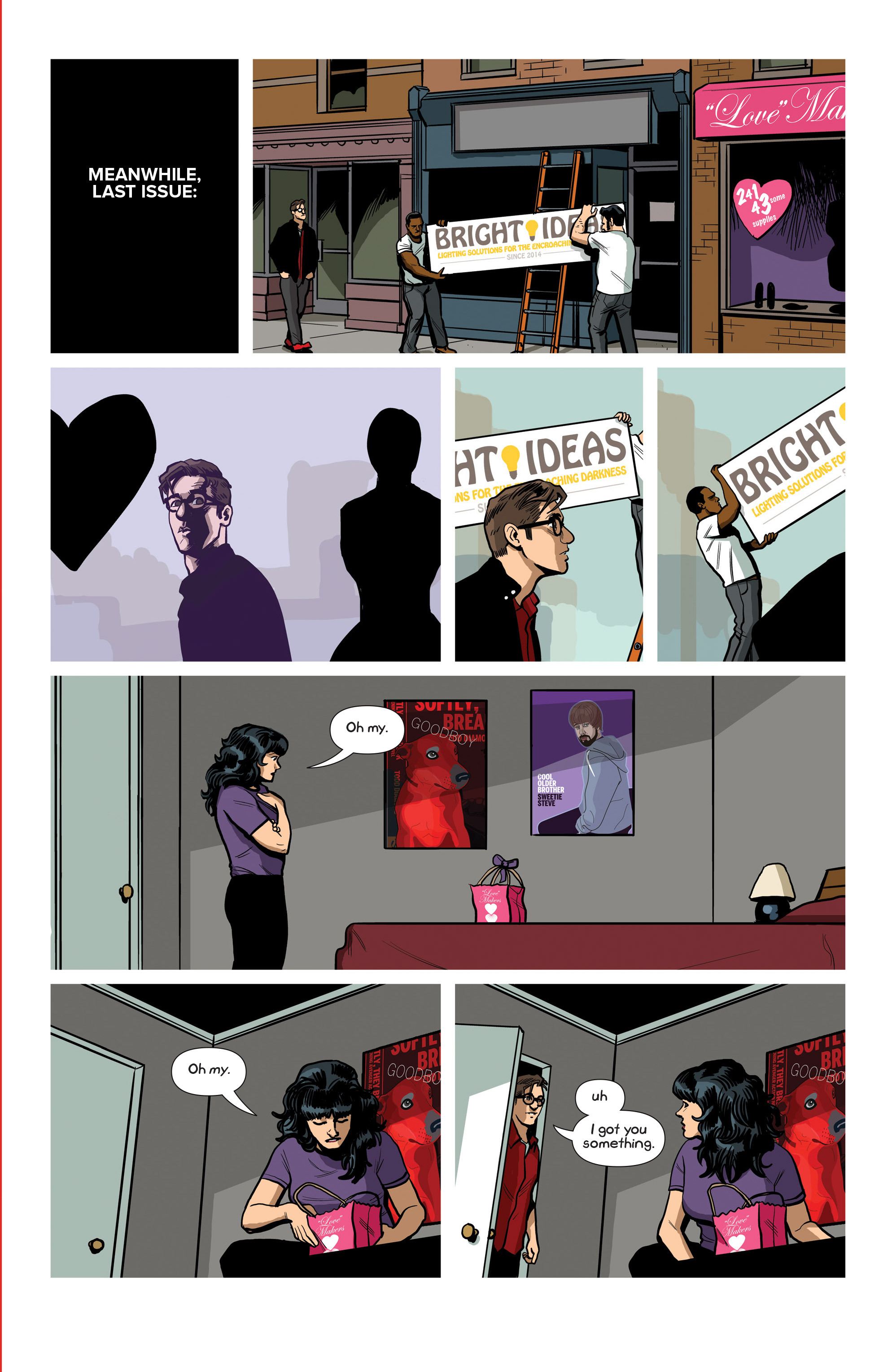Sex Criminals (2013-): Chapter 18 - Page 3