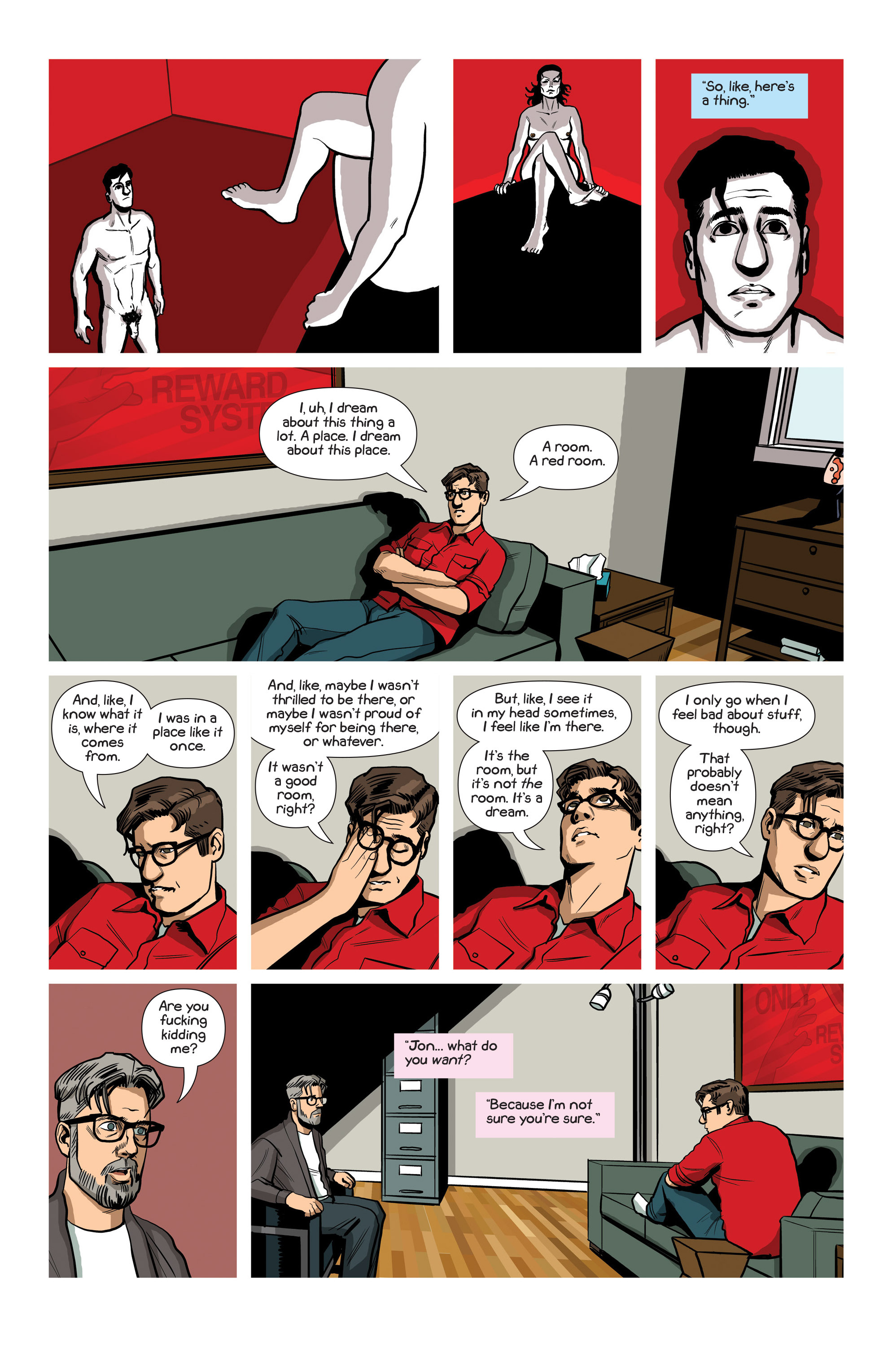 Sex Criminals (2013-): Chapter 18 - Page 5