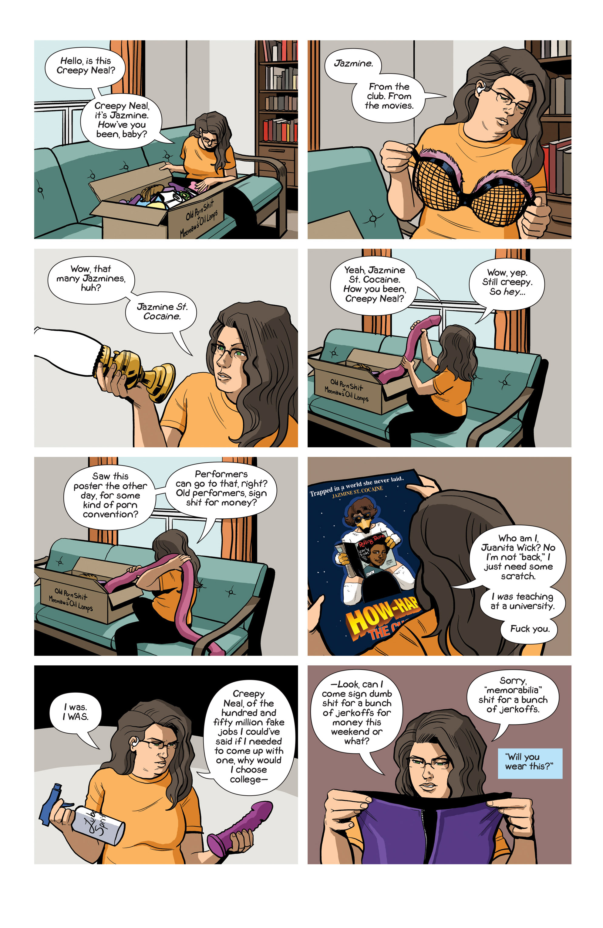 Sex Criminals (2013-): Chapter 18 - Page 9