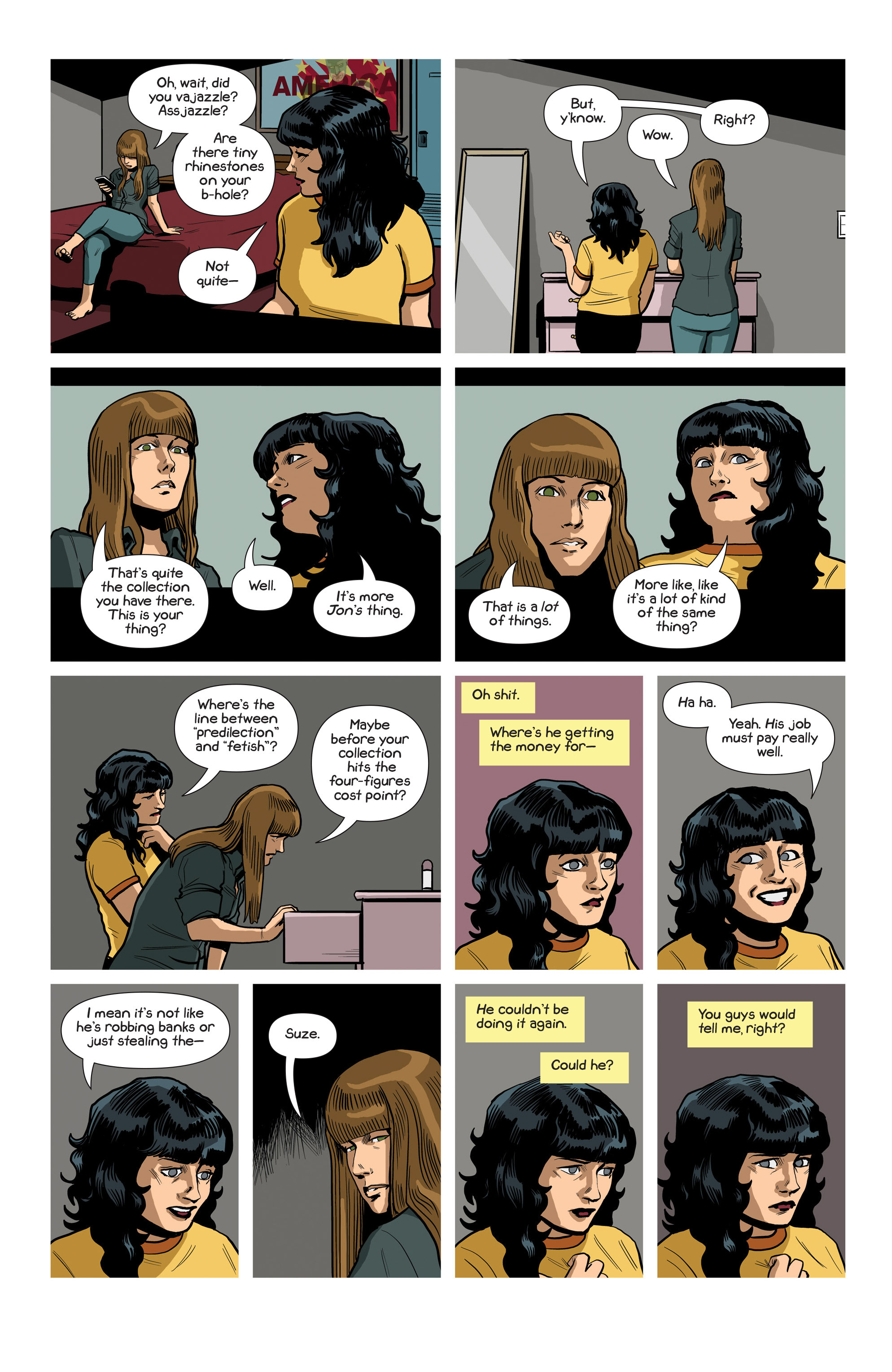 Sex Criminals (2013-): Chapter 18 - Page 11