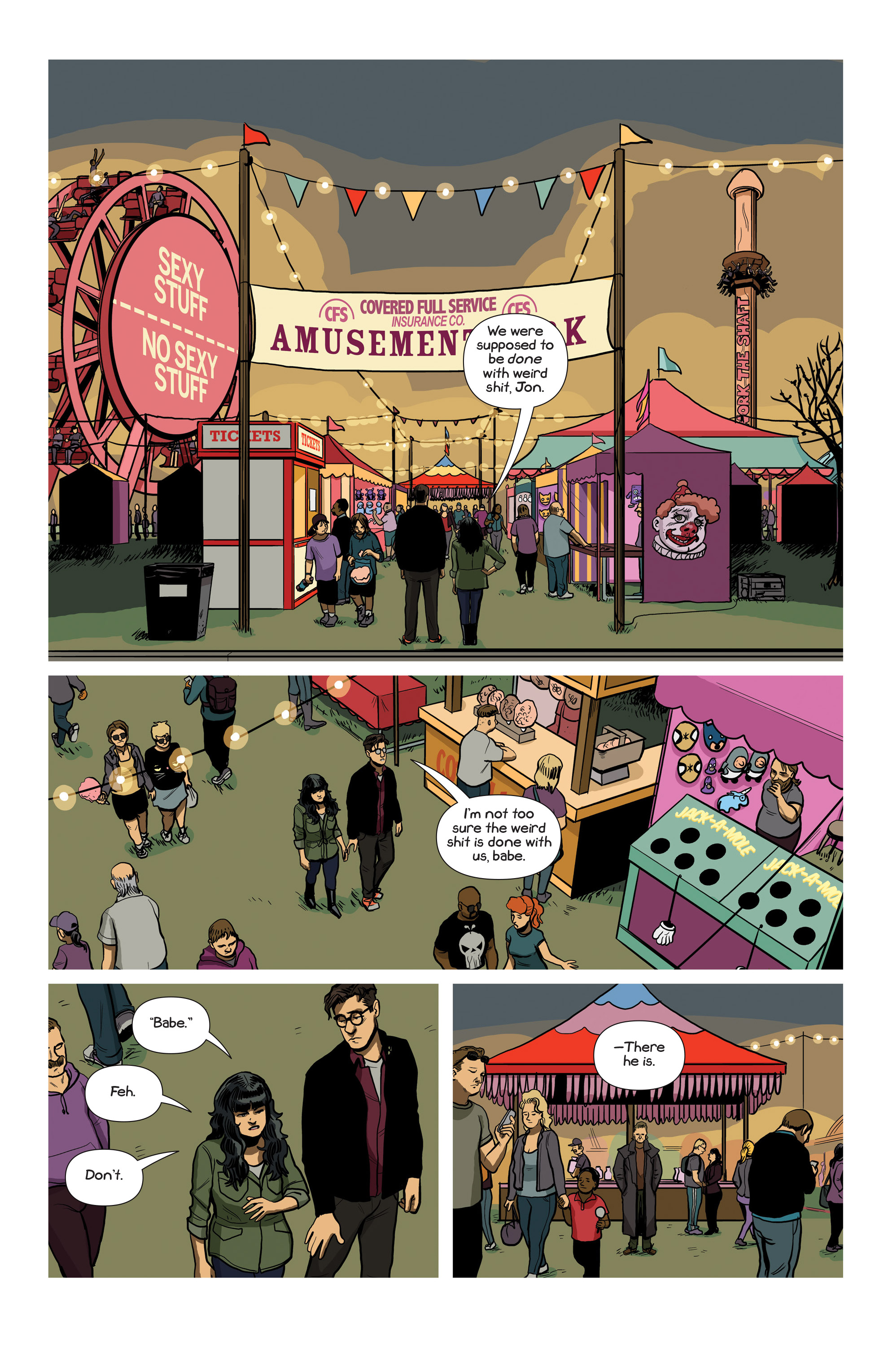 Sex Criminals (2013-): Chapter 19 - Page 6