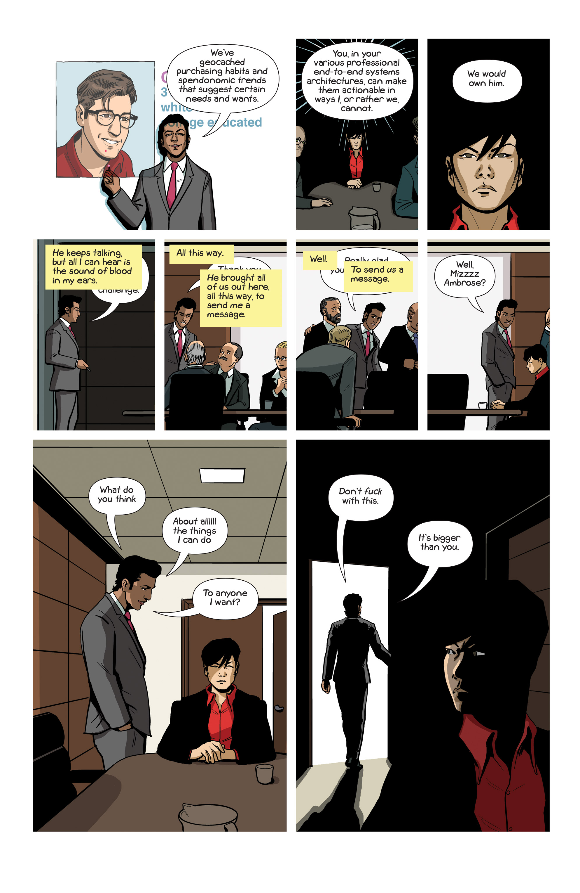 Sex Criminals (2013-): Chapter 19 - Page 11