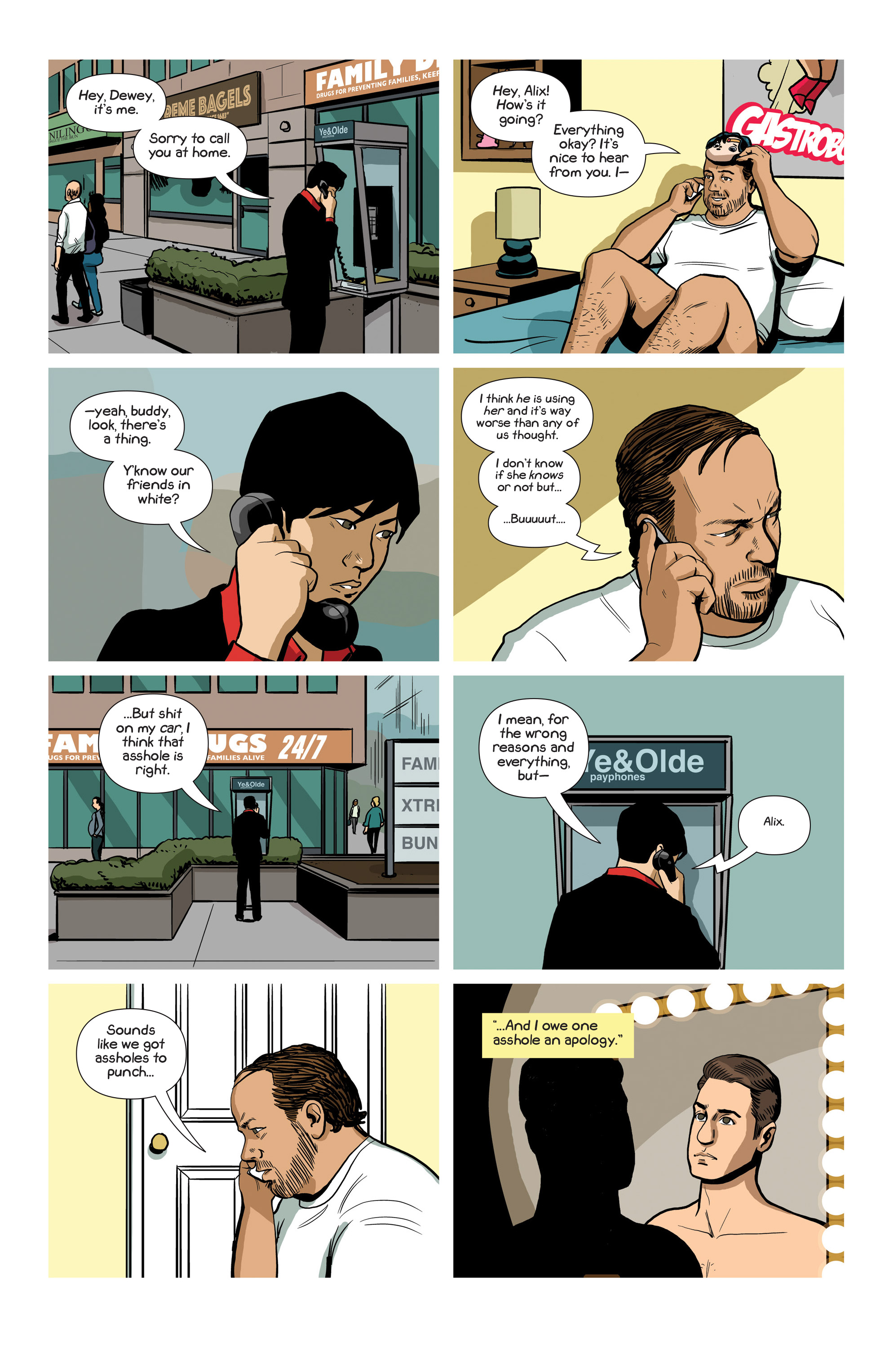 Sex Criminals (2013-): Chapter 19 - Page 12