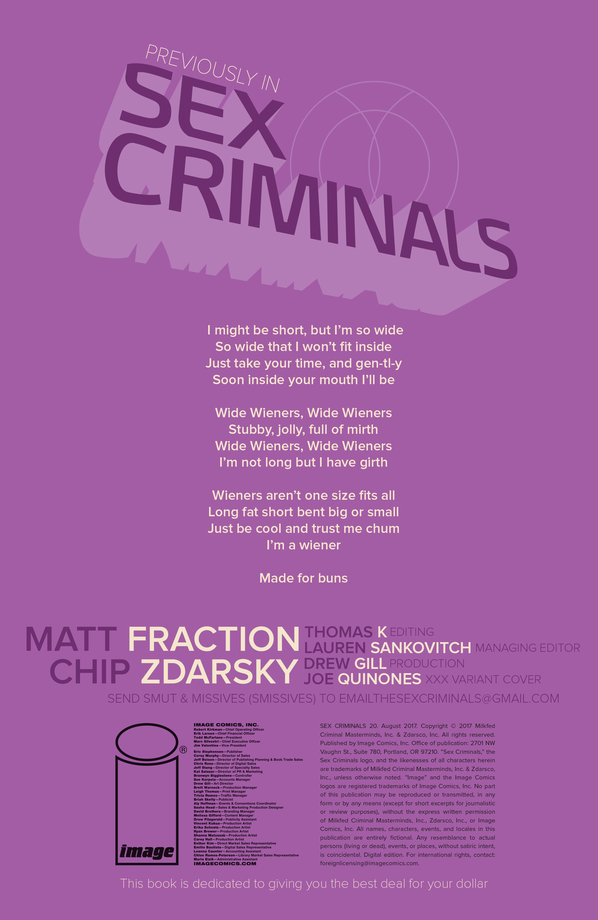 Sex Criminals (2013-): Chapter 20 - Page 7