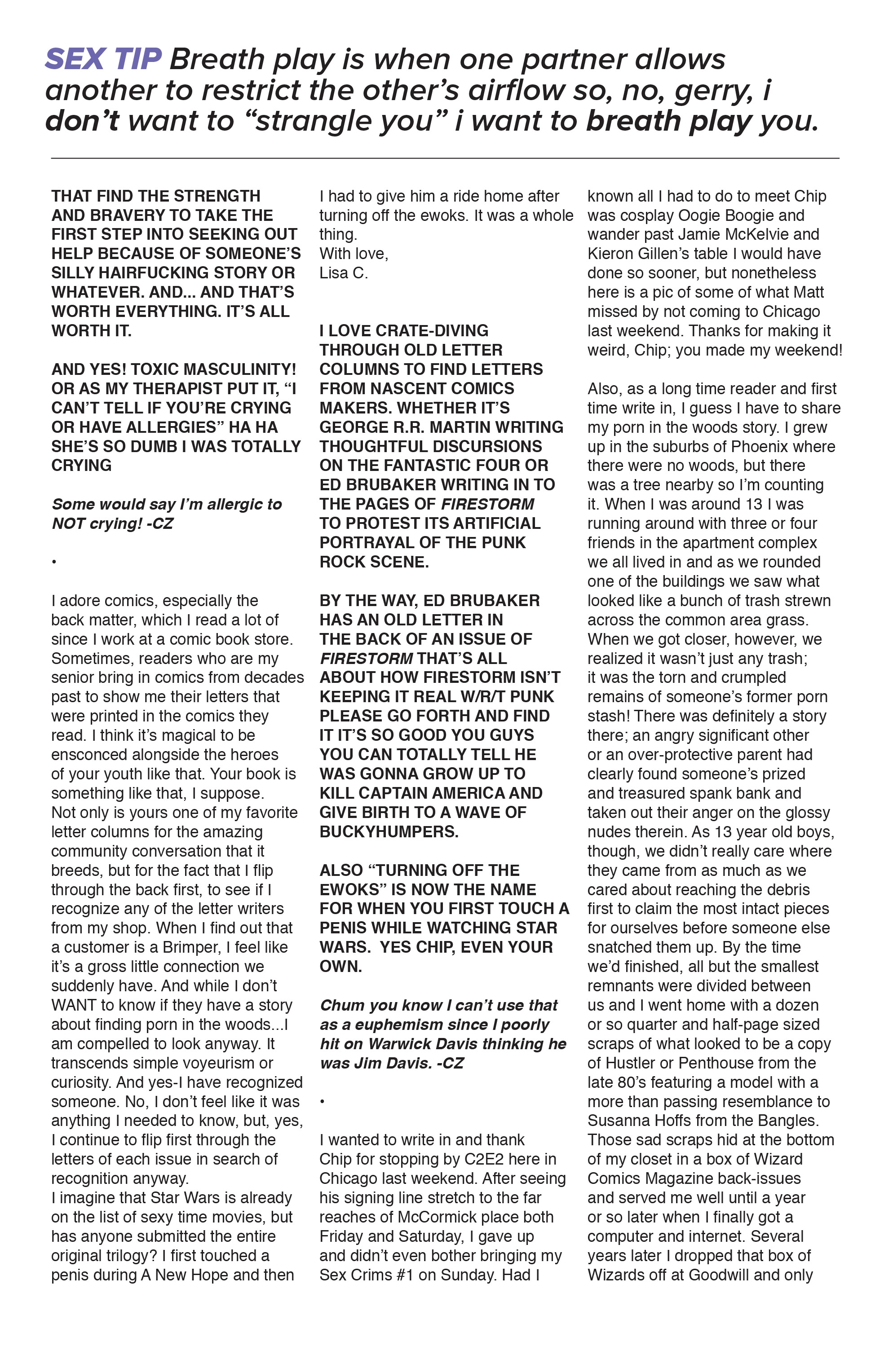Sex Criminals (2013-): Chapter 20 - Page 22