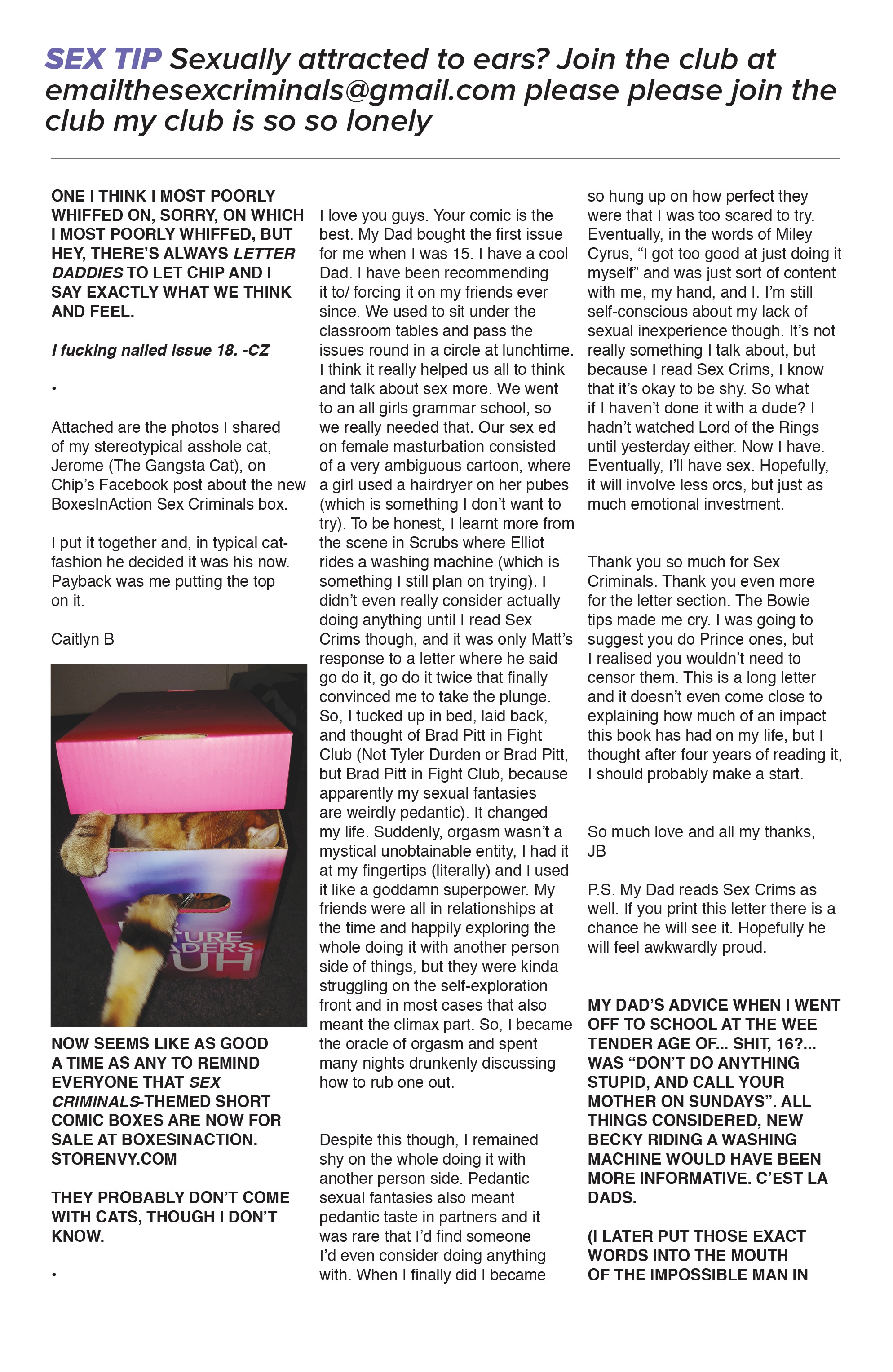 Sex Criminals (2013-): Chapter 20 - Page 25