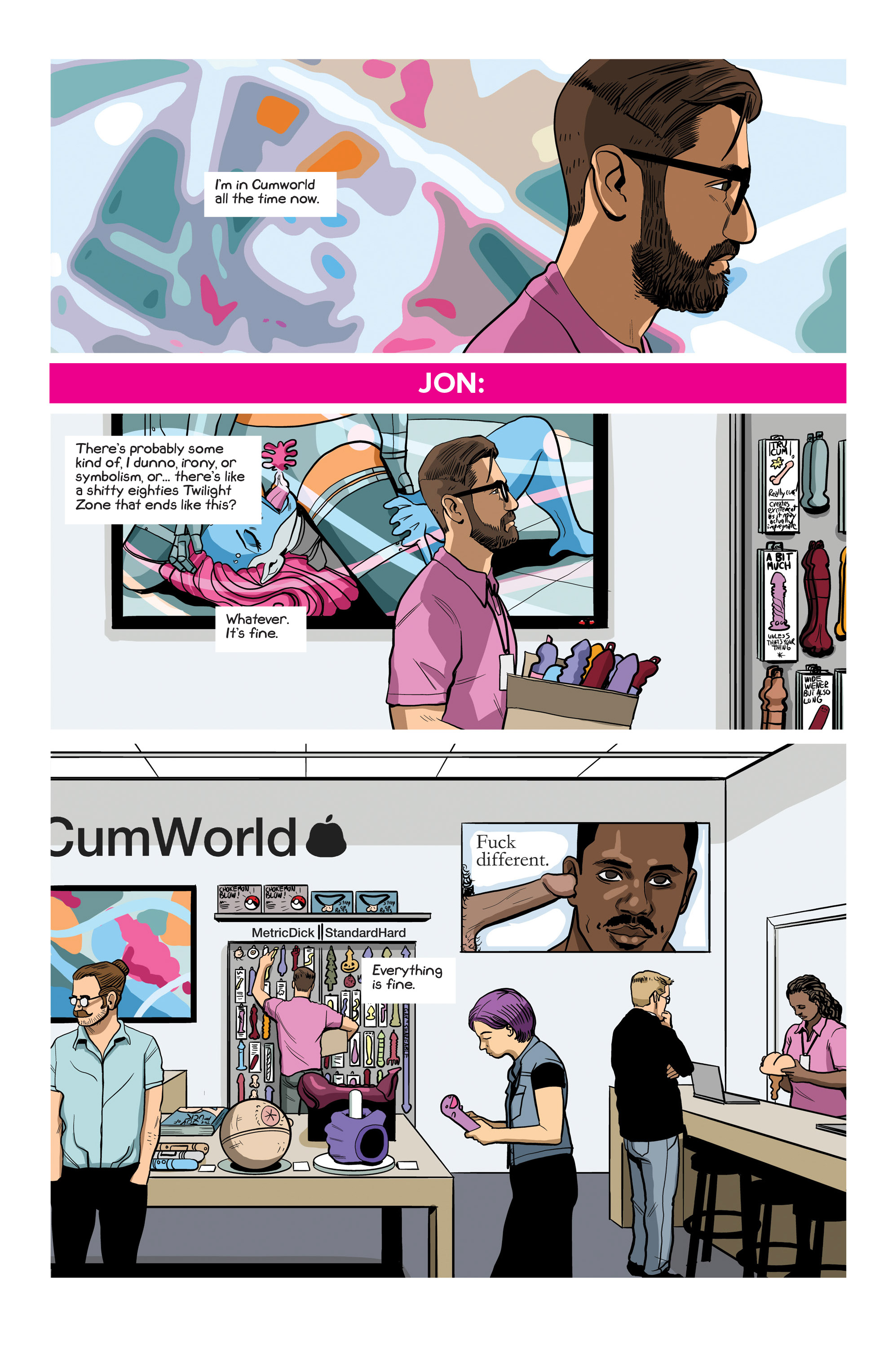 Sex Criminals (2013-): Chapter 21 - Page 3