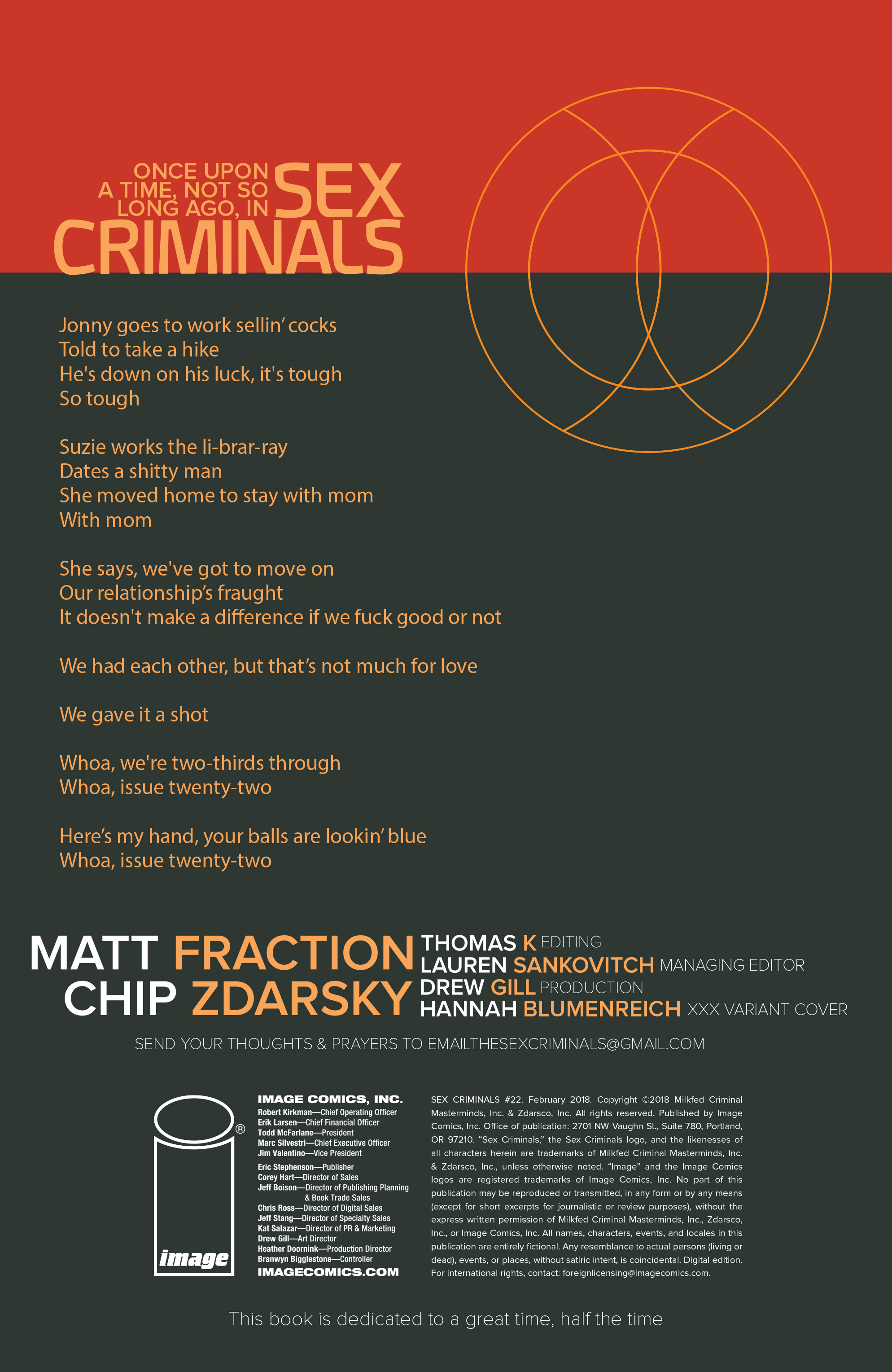 Sex Criminals (2013-): Chapter 22 - Page 2