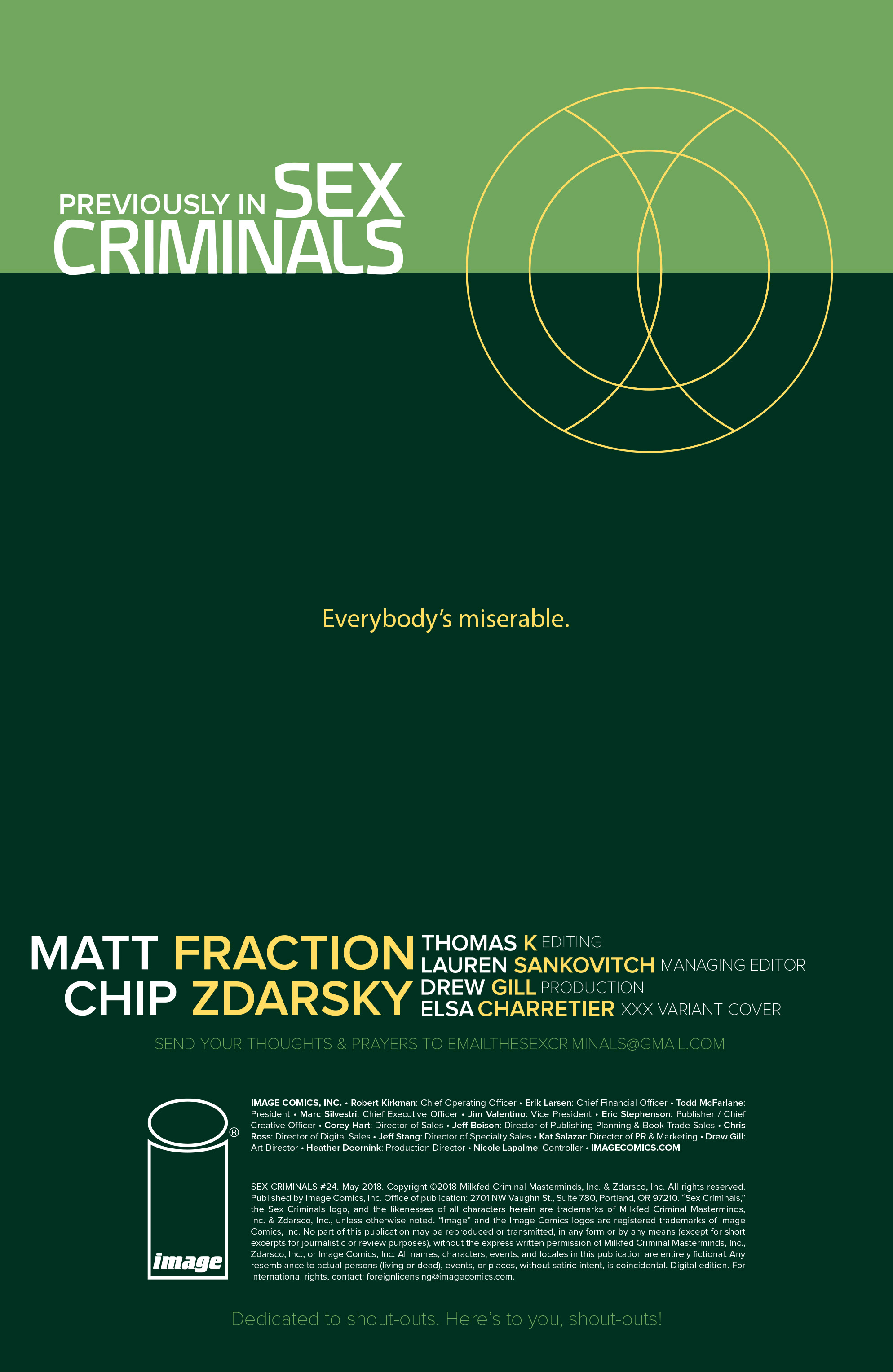 Sex Criminals (2013-): Chapter 24 - Page 2