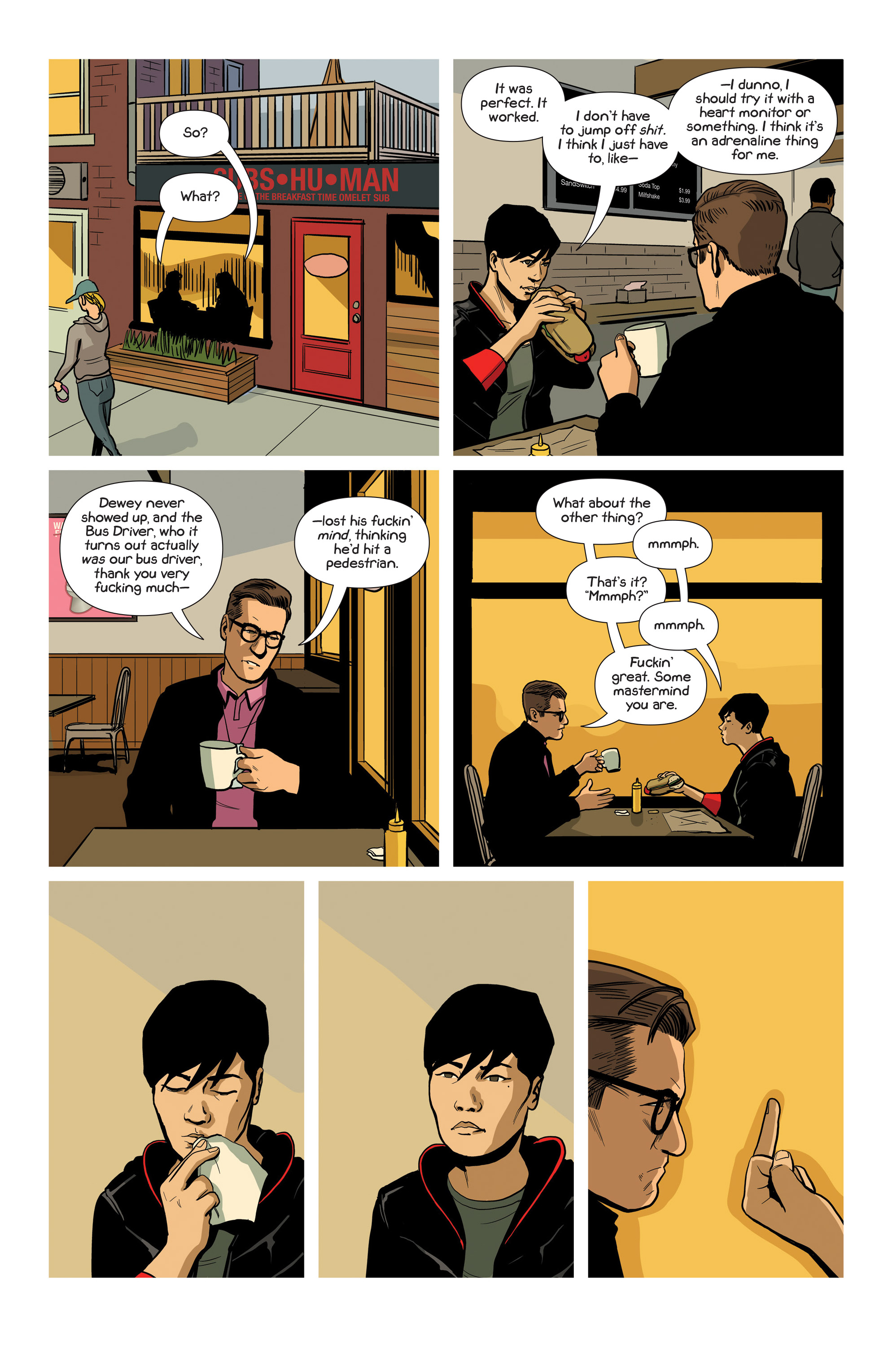 Sex Criminals (2013-): Chapter 24 - Page 13