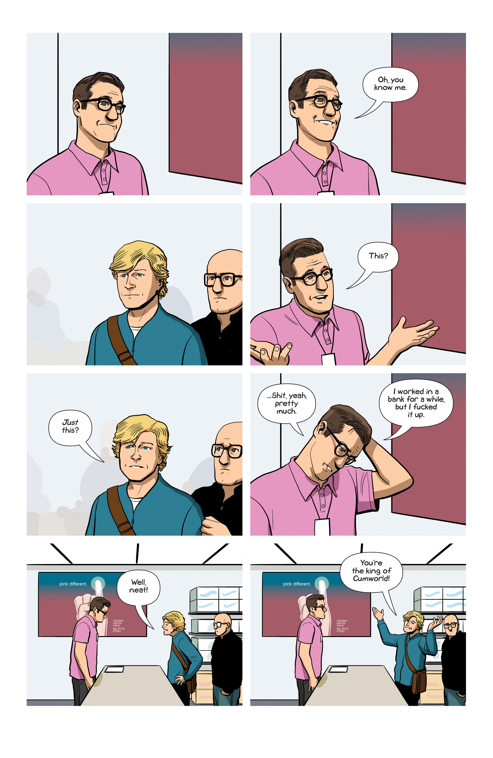 Sex Criminals (2013-): Chapter 24 - Page 16