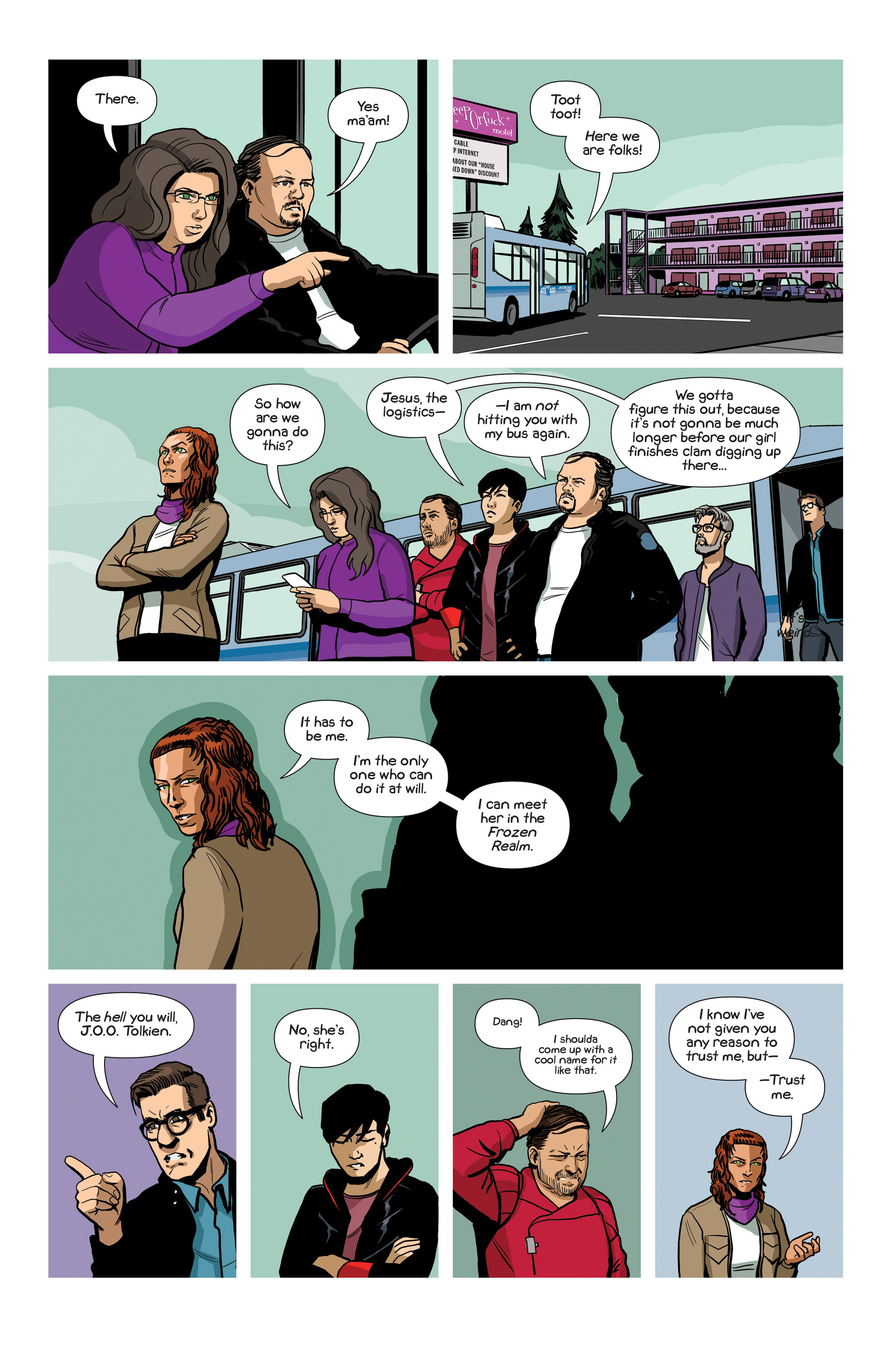 Sex Criminals (2013-): Chapter 25 - Page 21