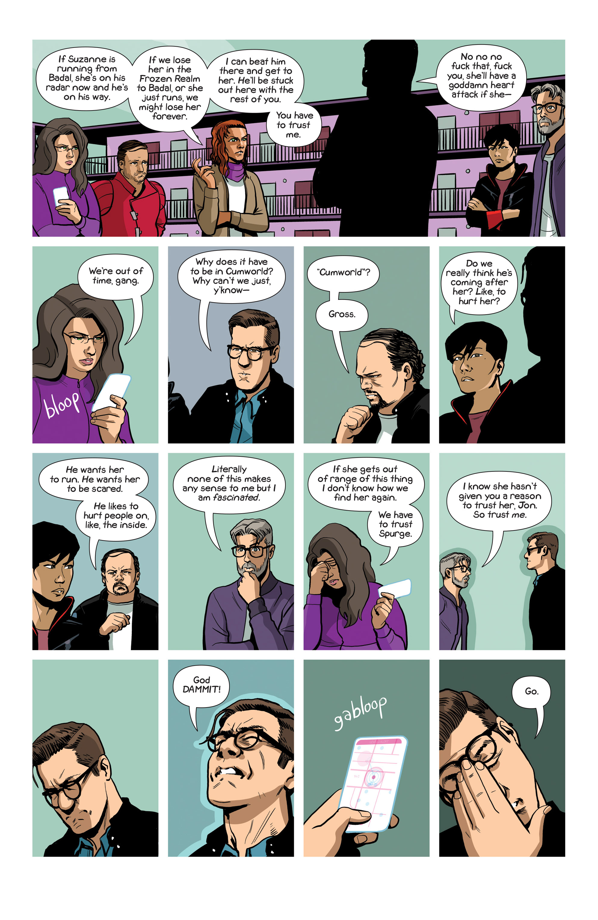 Sex Criminals (2013-): Chapter 25 - Page 22