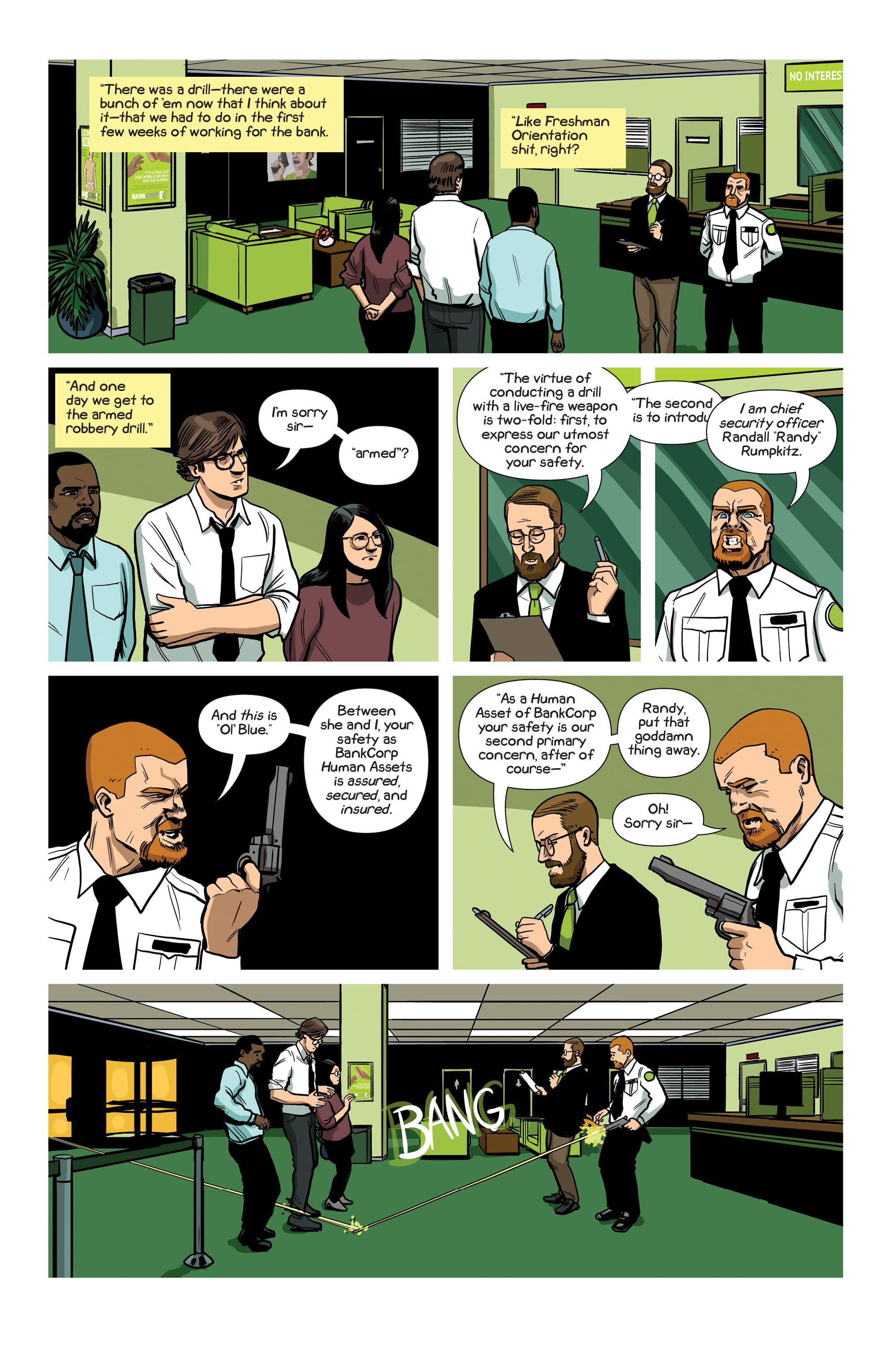 Sex Criminals (2013-): Chapter 27 - Page 6