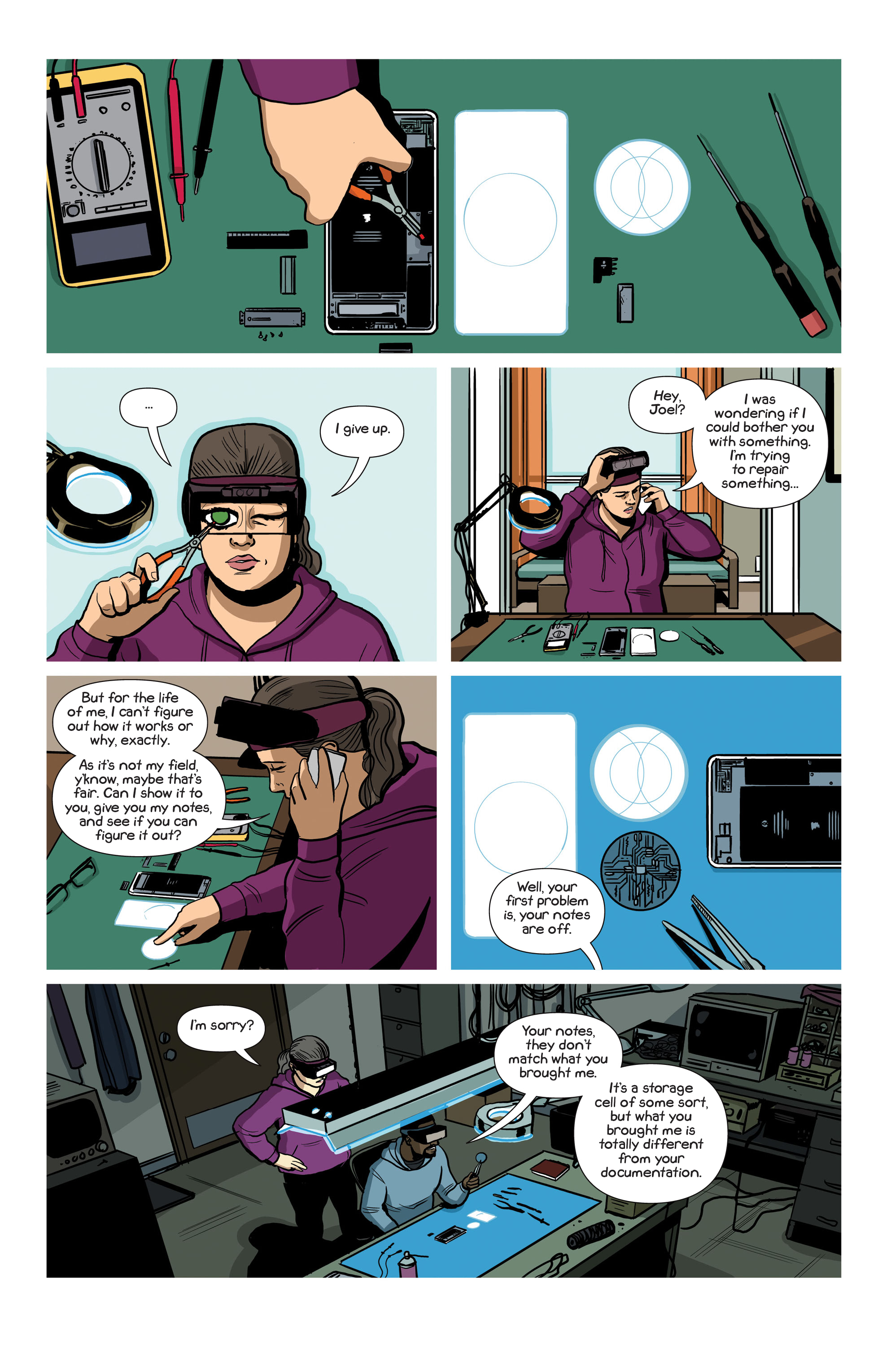 Sex Criminals (2013-): Chapter 27 - Page 12
