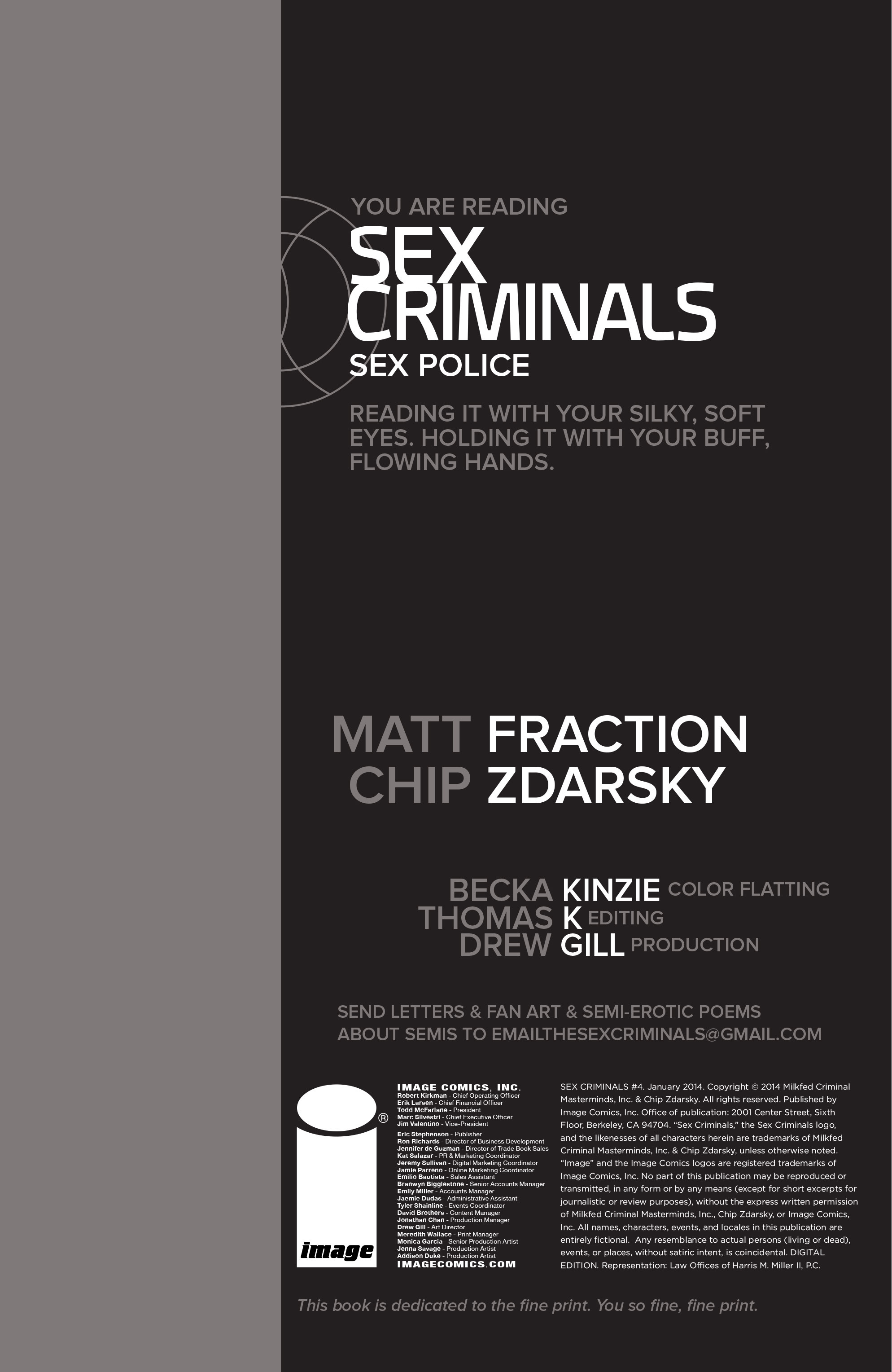 Sex Criminals (2013-): Chapter 4 - Page 2