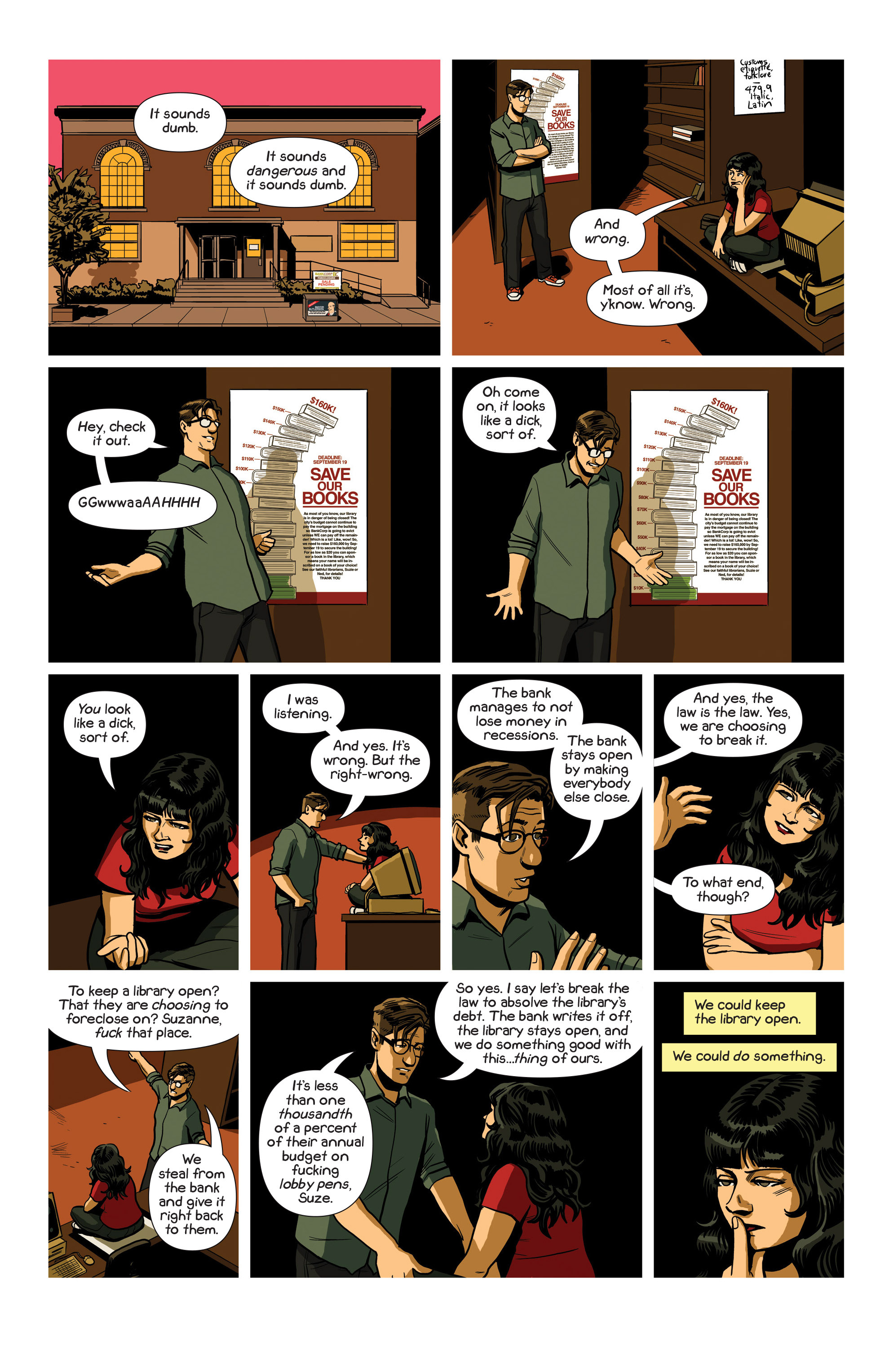 Sex Criminals (2013-): Chapter 4 - Page 6