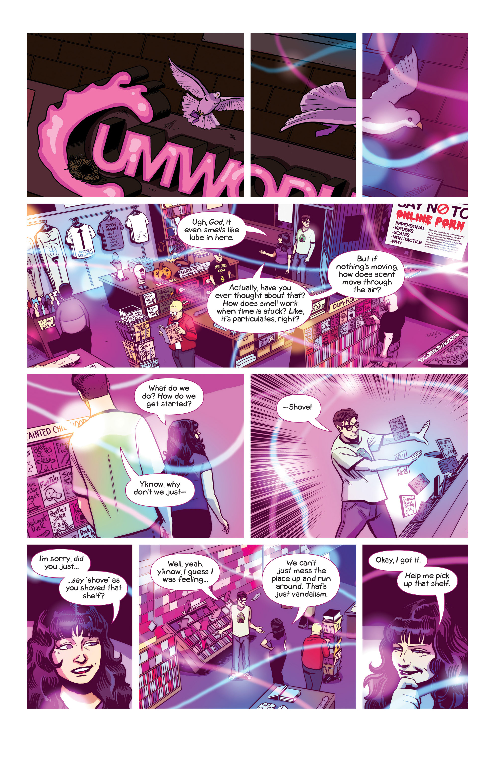 Sex Criminals (2013-): Chapter 4 - Page 8
