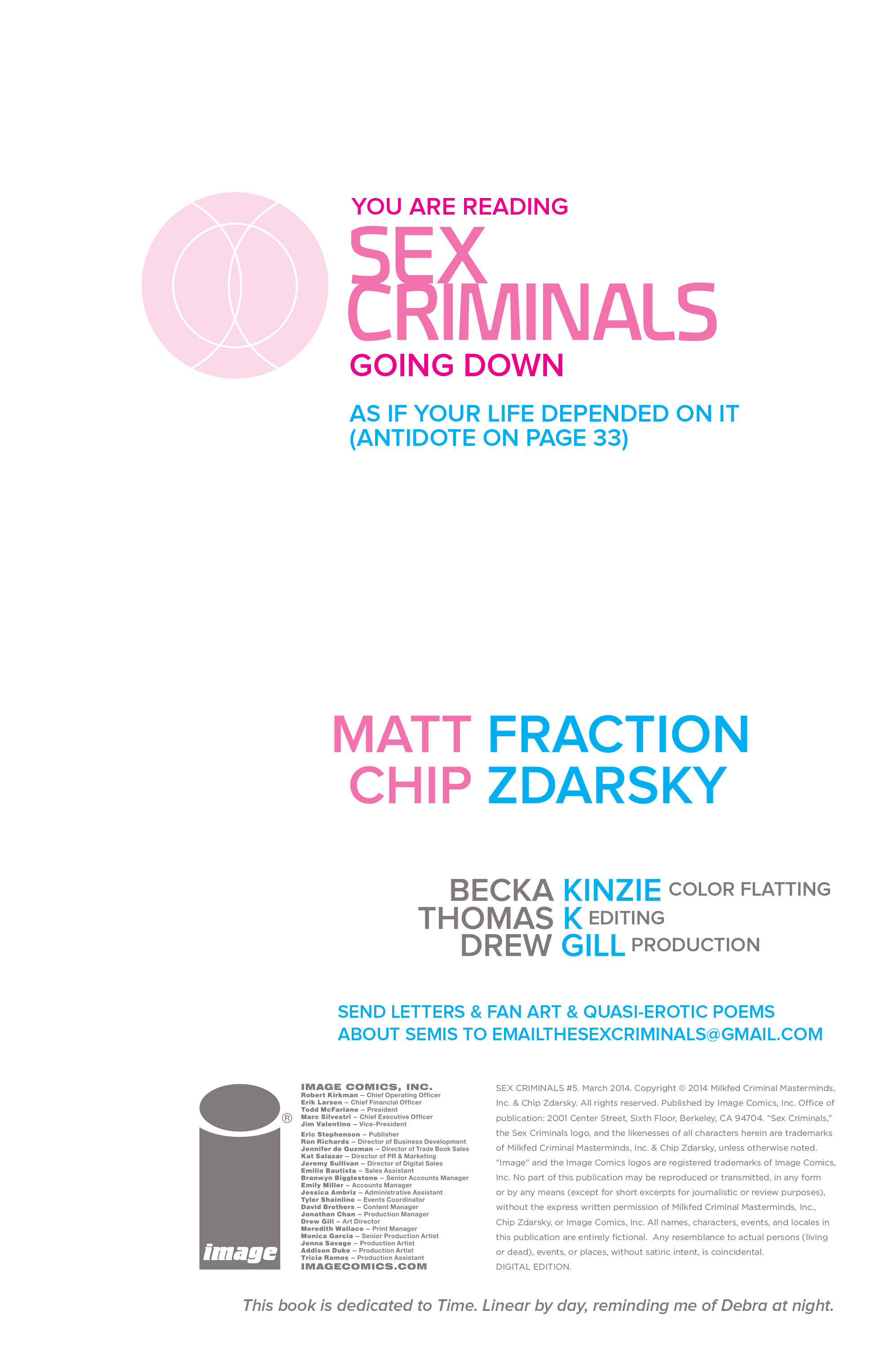 Sex Criminals (2013-): Chapter 5 - Page 2
