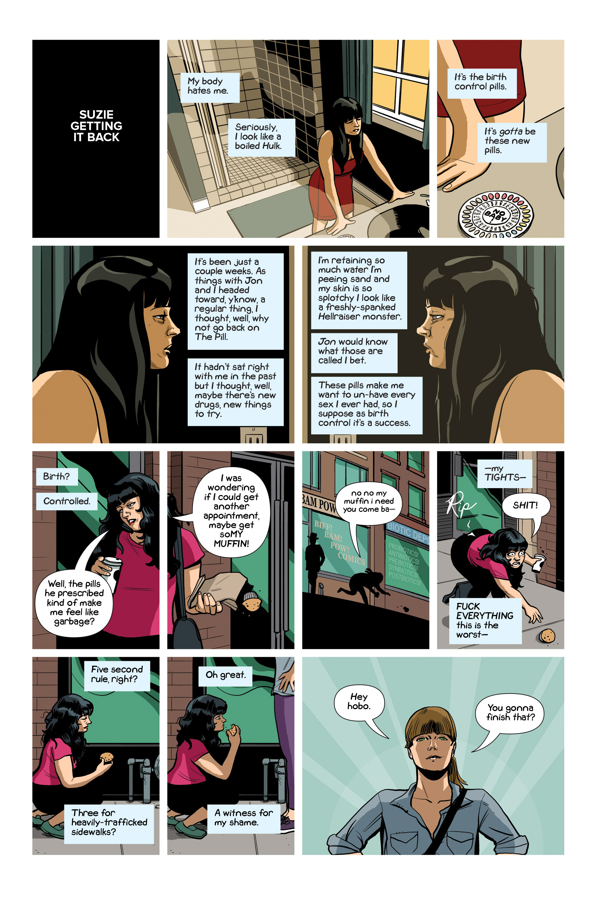 Sex Criminals (2013-): Chapter 7 - Page 3