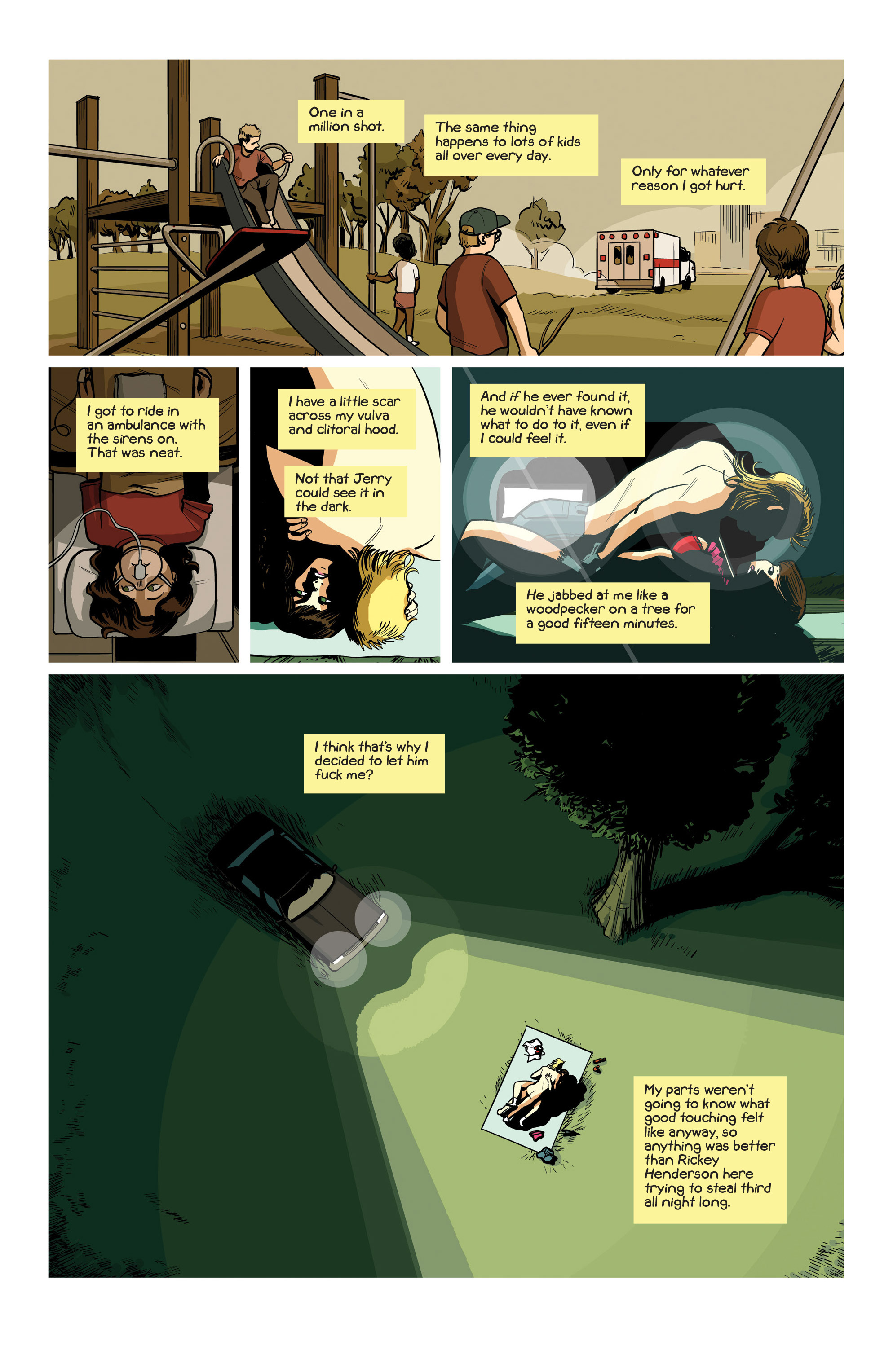 Sex Criminals (2013-): Chapter 9 - Page 3