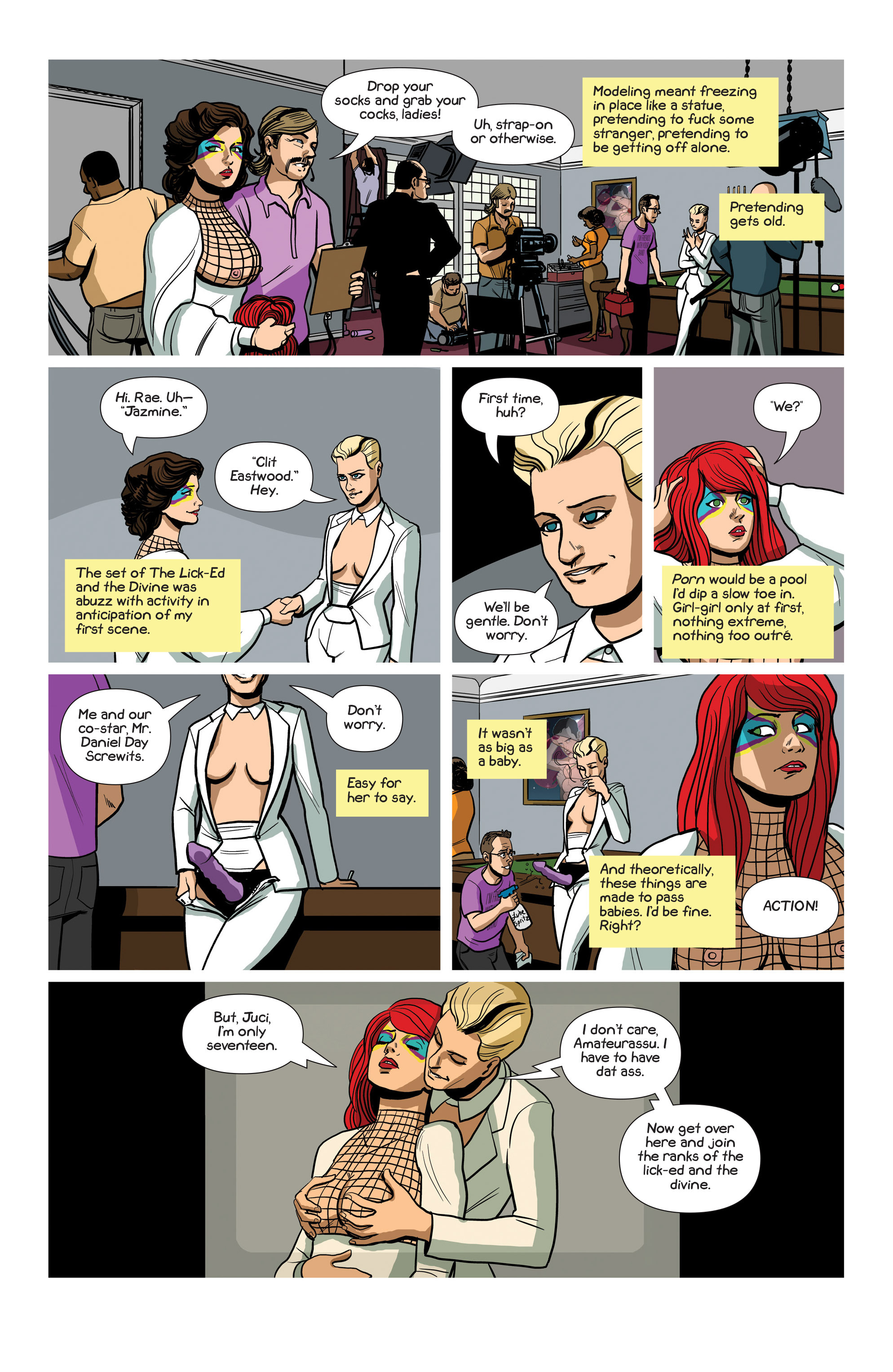 Sex Criminals (2013-): Chapter 9 - Page 16