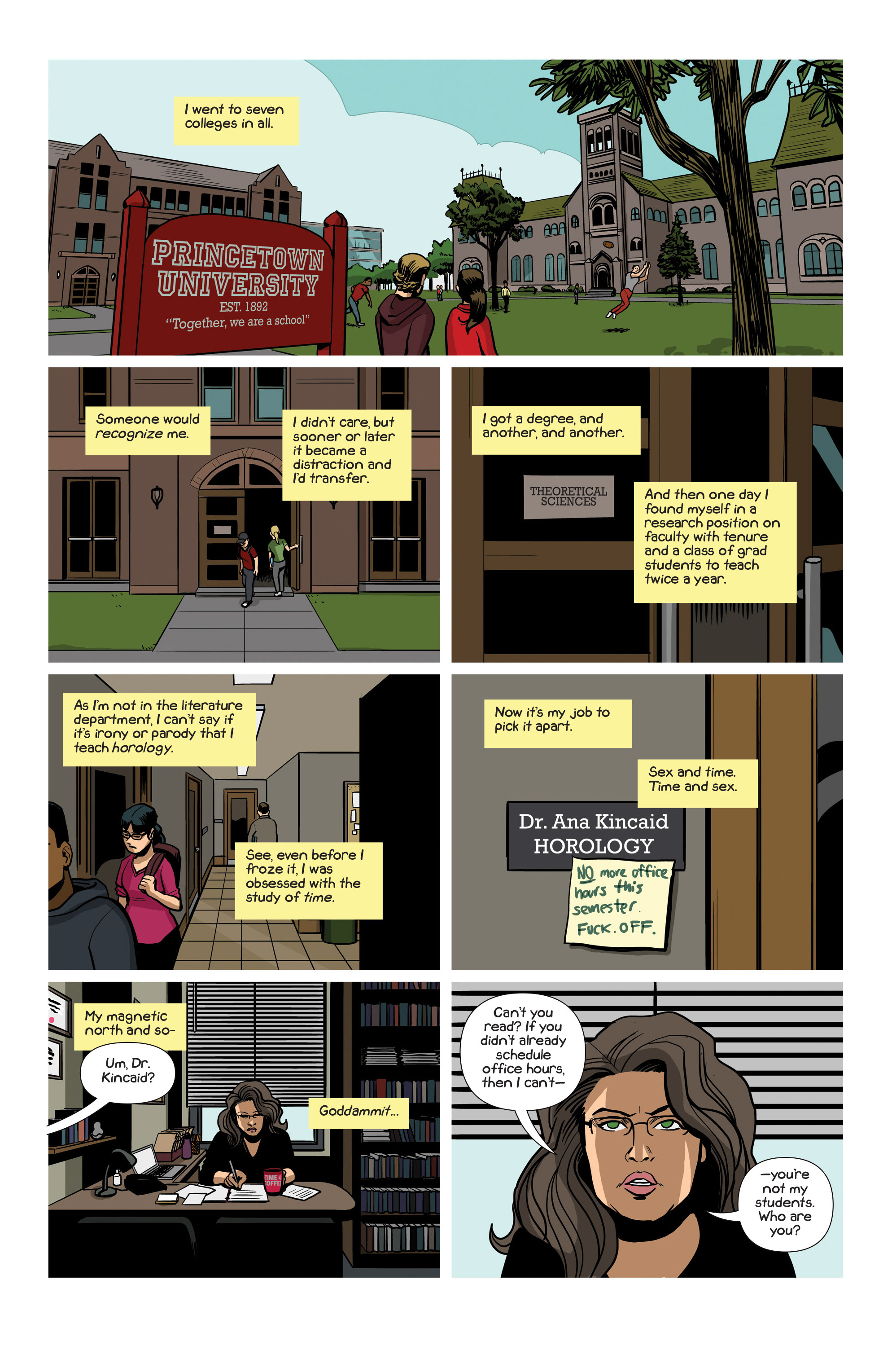 Sex Criminals (2013-): Chapter 9 - Page 21