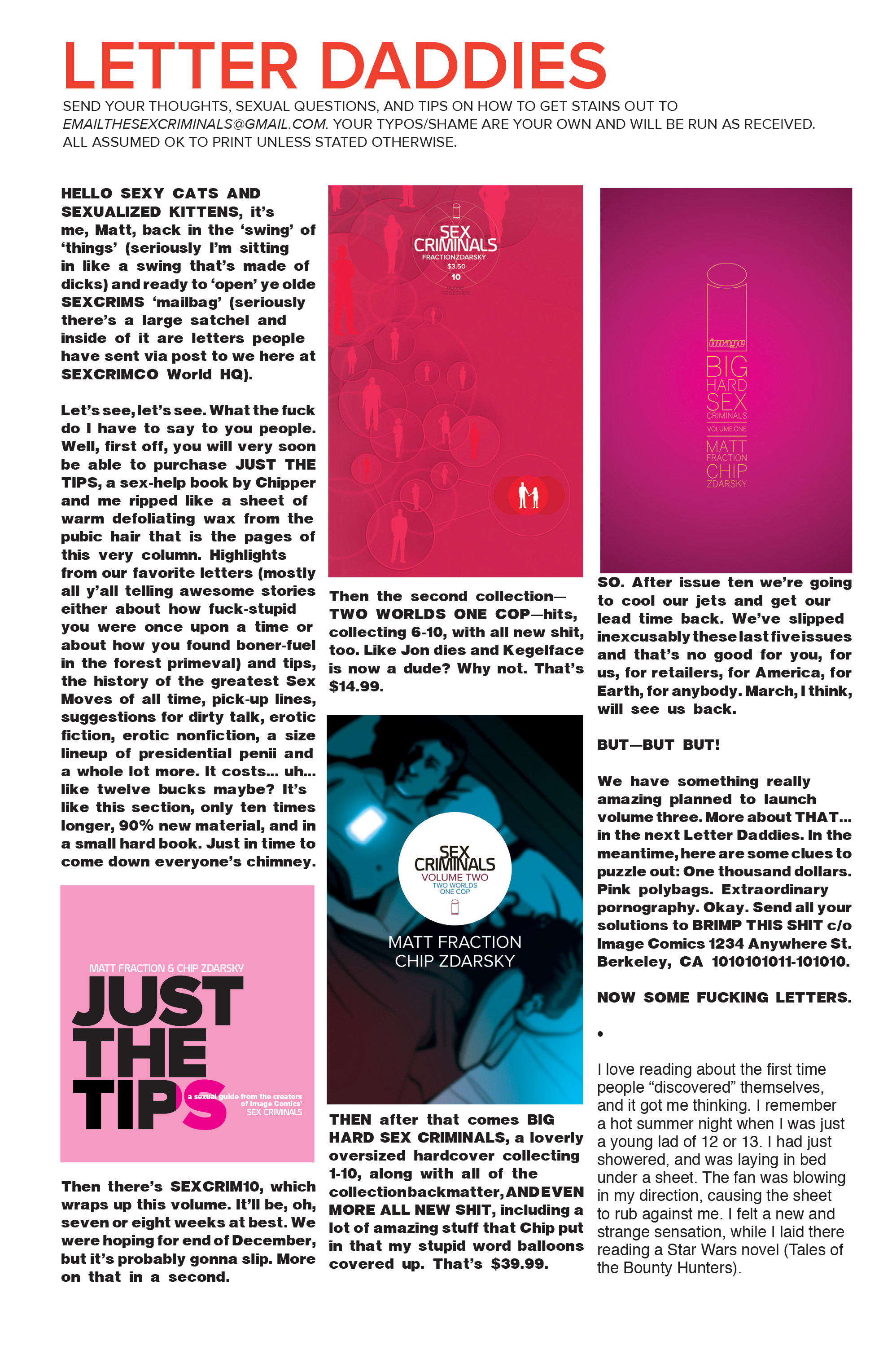 Sex Criminals (2013-): Chapter 9 - Page 23