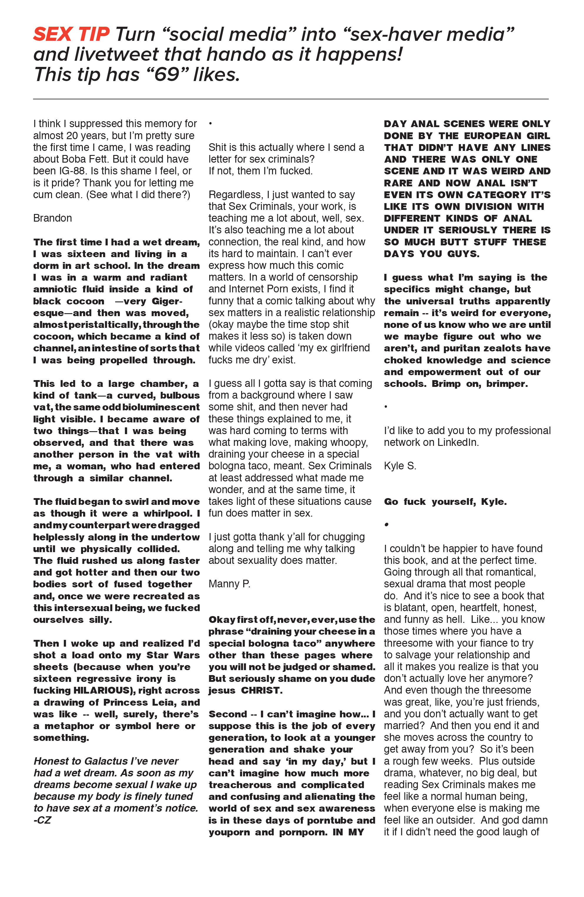 Sex Criminals (2013-): Chapter 9 - Page 24