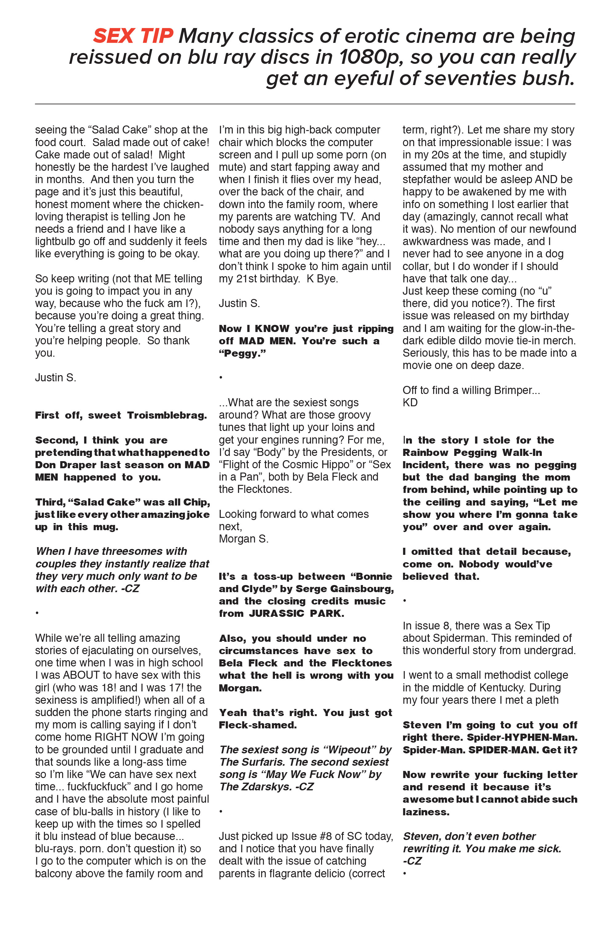 Sex Criminals (2013-): Chapter 9 - Page 25