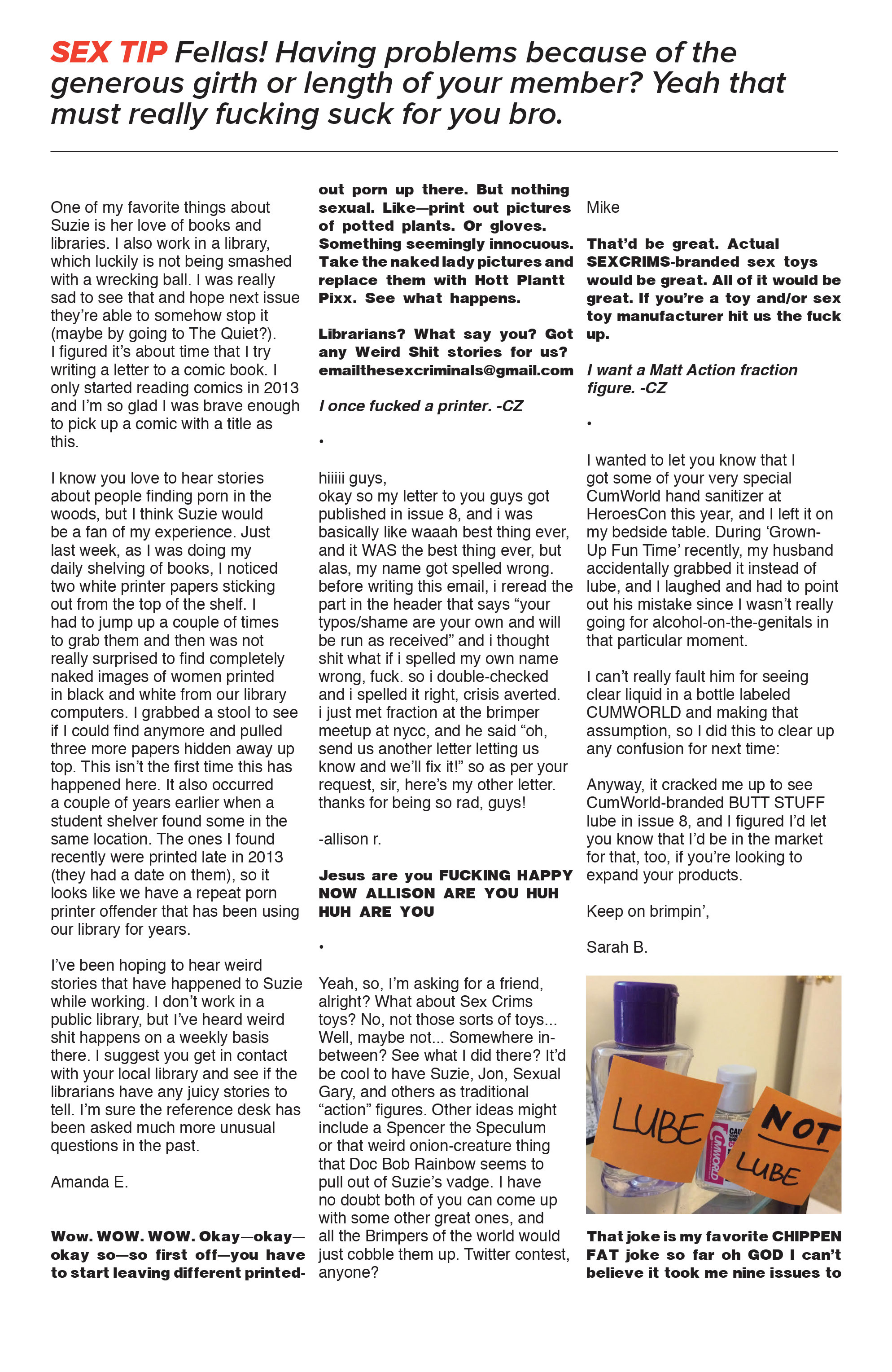 Sex Criminals (2013-): Chapter 9 - Page 26