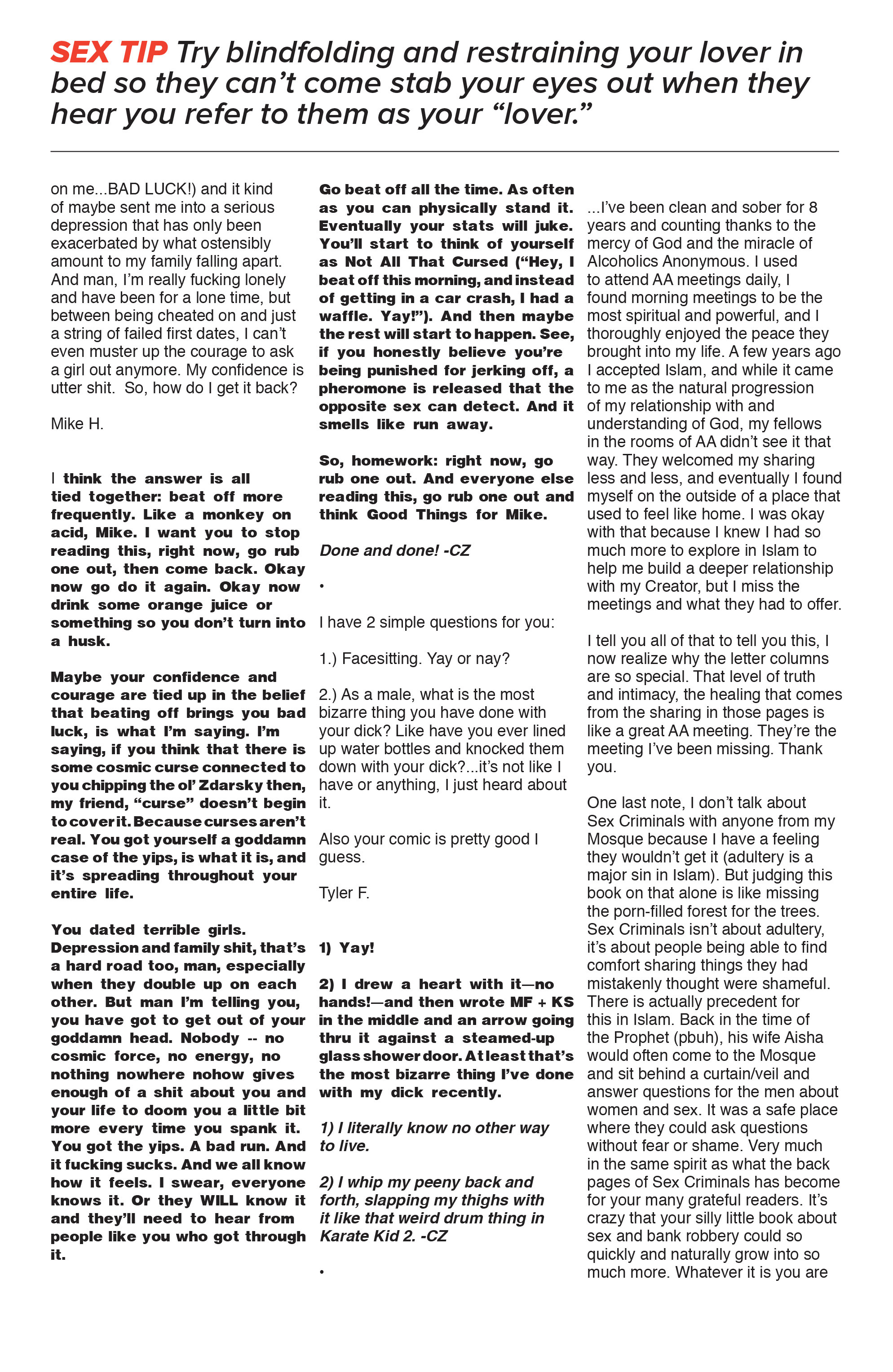 Sex Criminals (2013-): Chapter 9 - Page 28