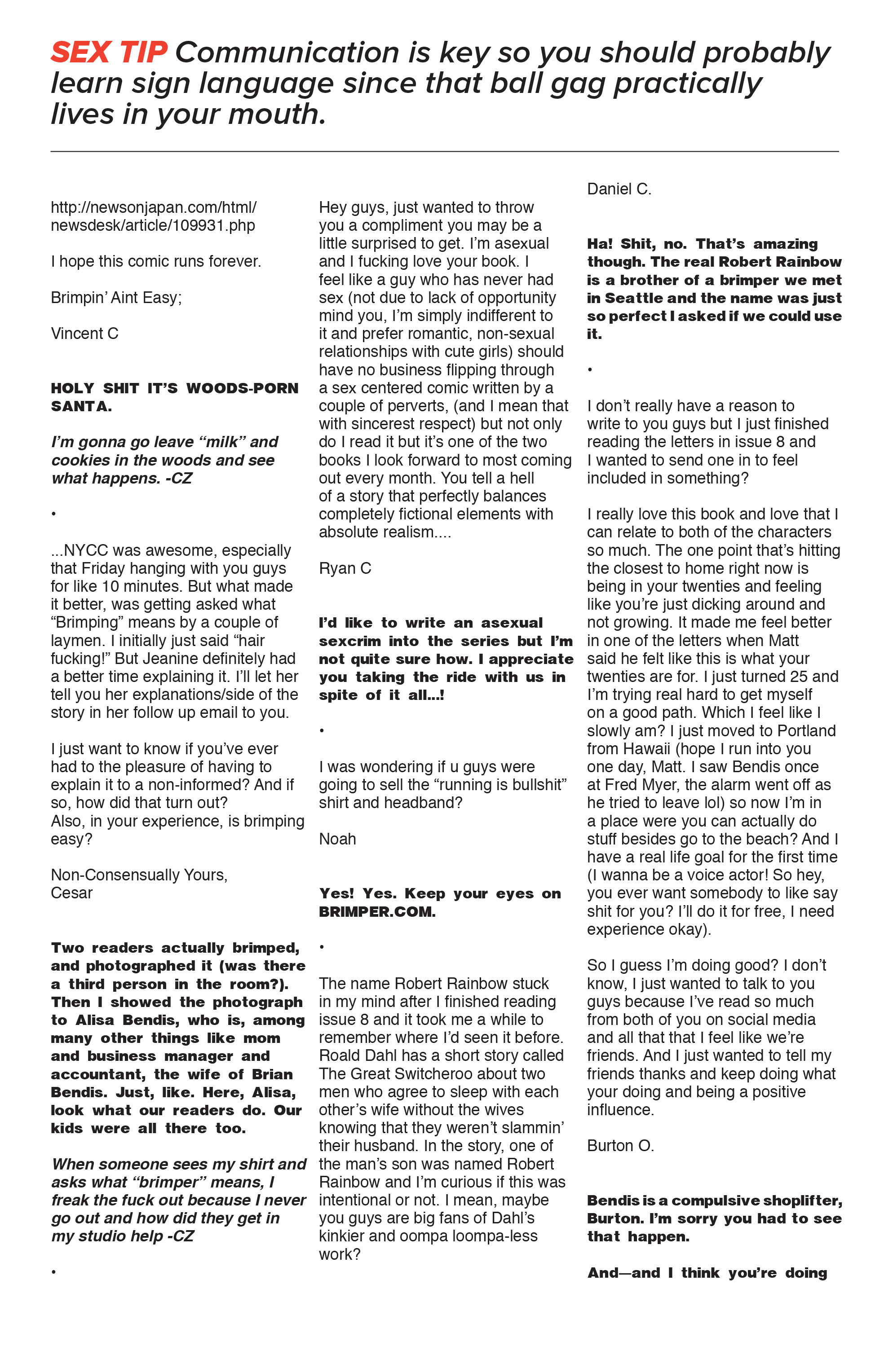 Sex Criminals (2013-): Chapter 9 - Page 30