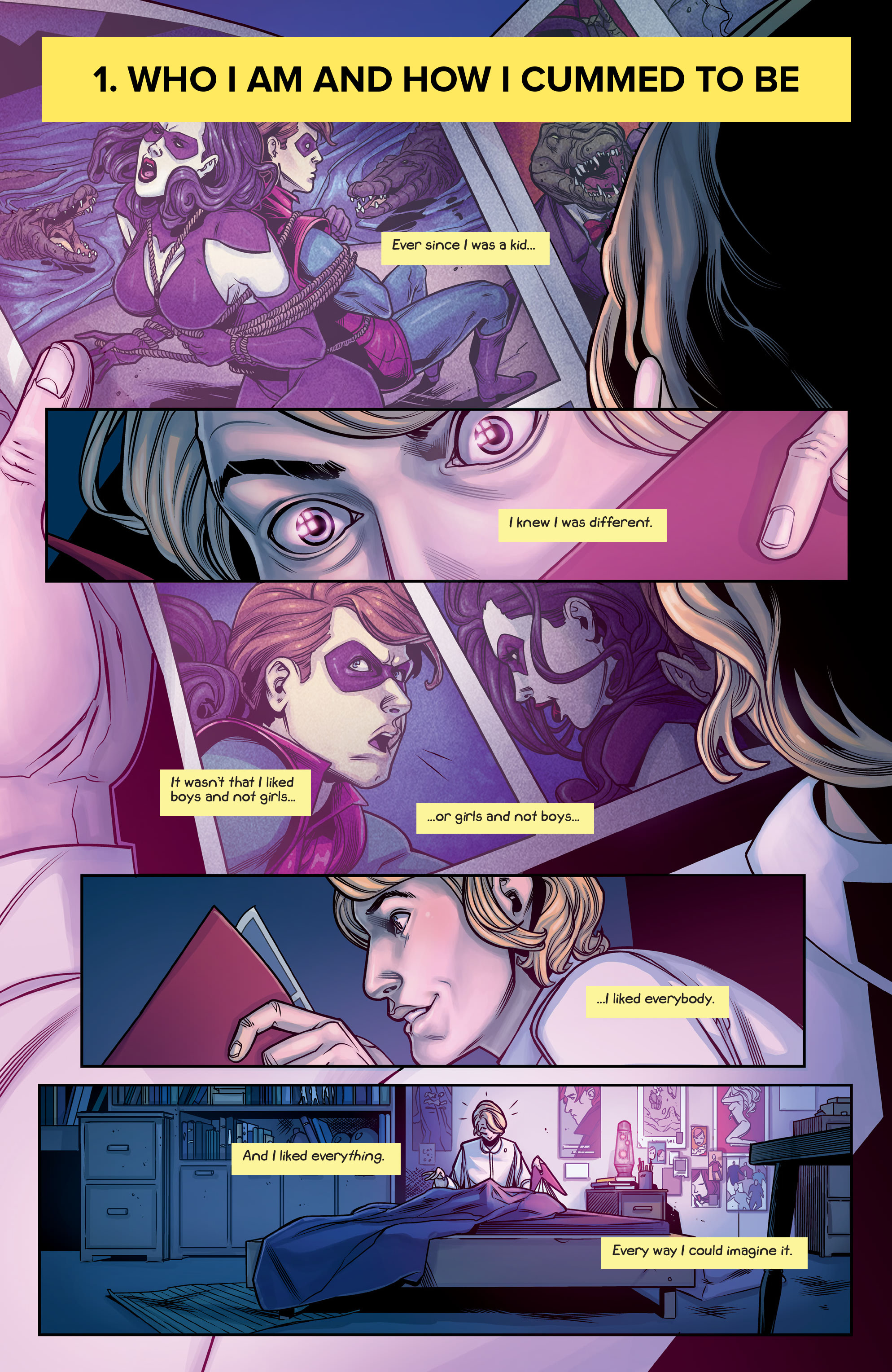 Sex Criminals: Sexual Gary Special (2020-): Chapter 1 - Page 3