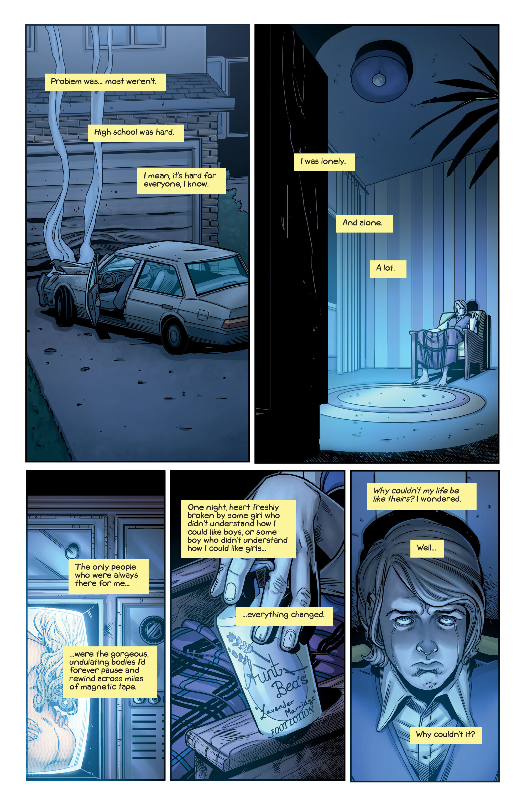 Sex Criminals: Sexual Gary Special (2020-): Chapter 1 - Page 5